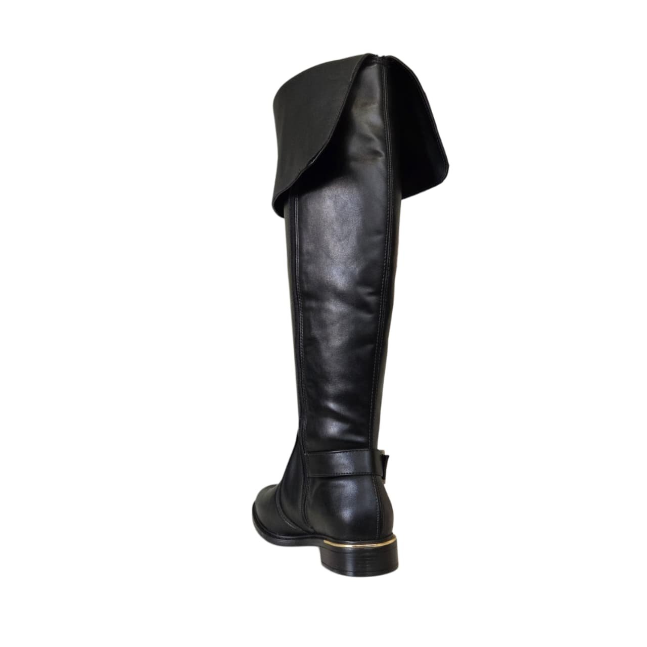 Vizzano Bota Montaria Over The Knee Feminina Ref. 3077.127 Preto 9