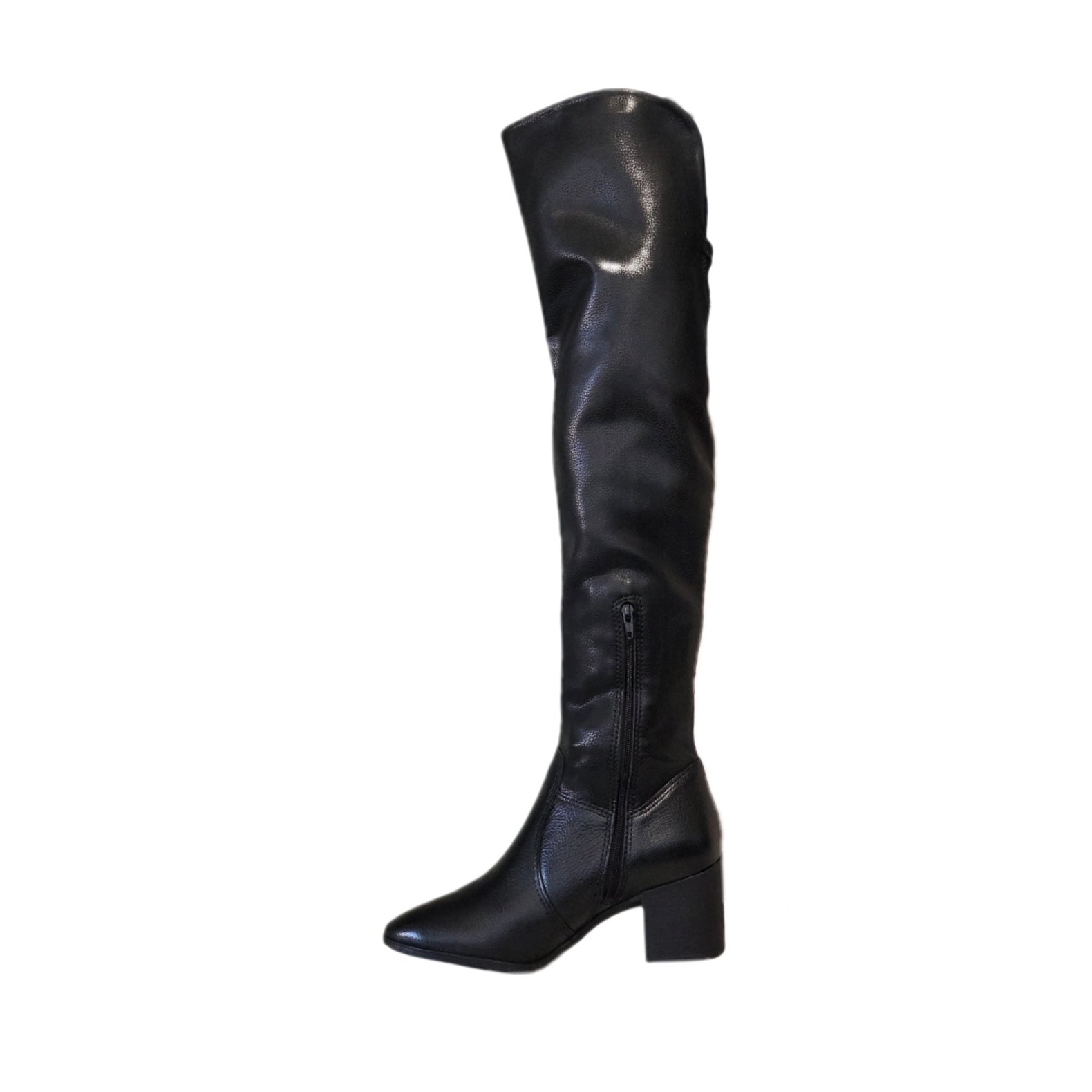 Bottero Bota Over The Knee Feminina Salto 6 cm Ref. 347809 Preto 2