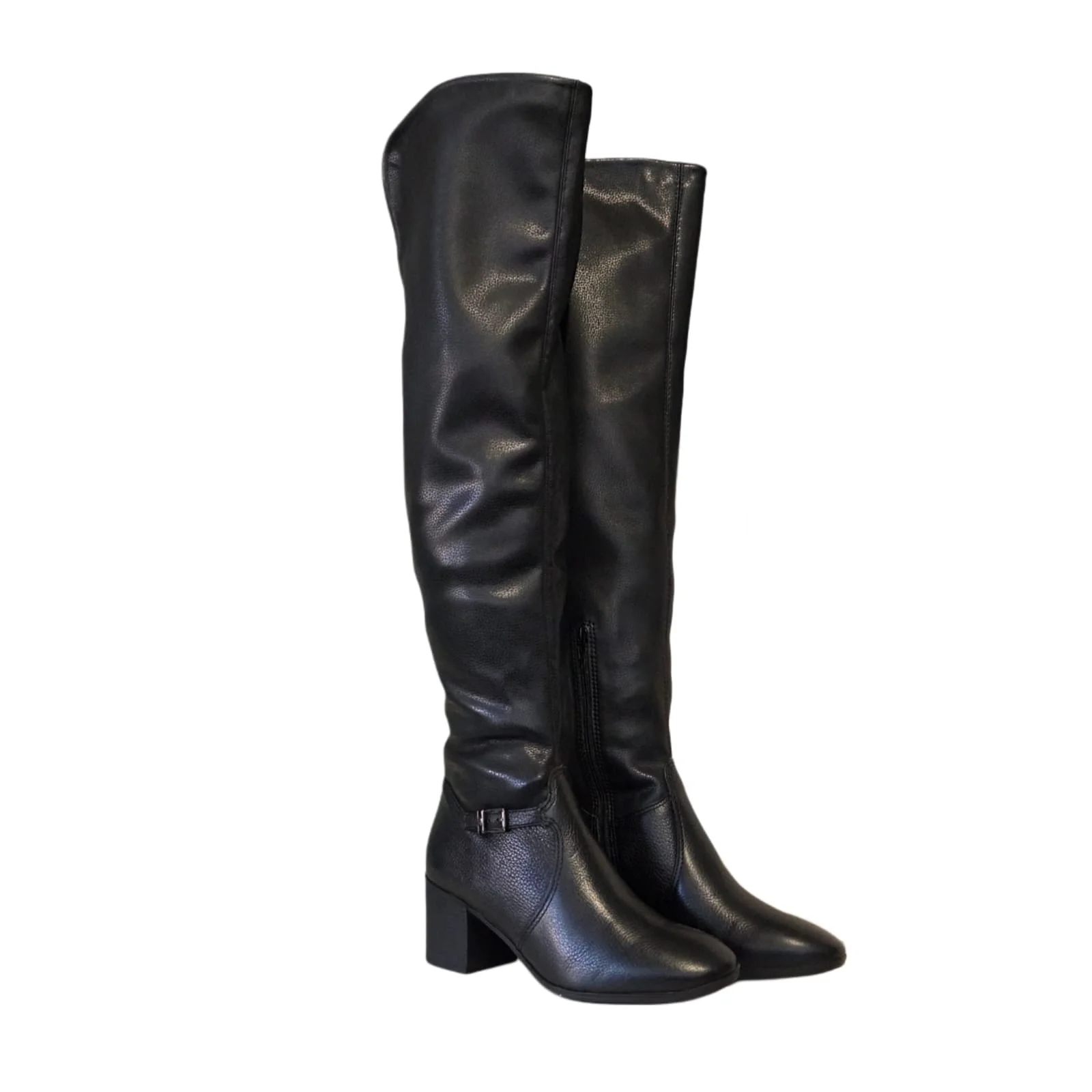 Bottero Bota Over The Knee Feminina Salto 6 cm Ref. 347809 Preto 4