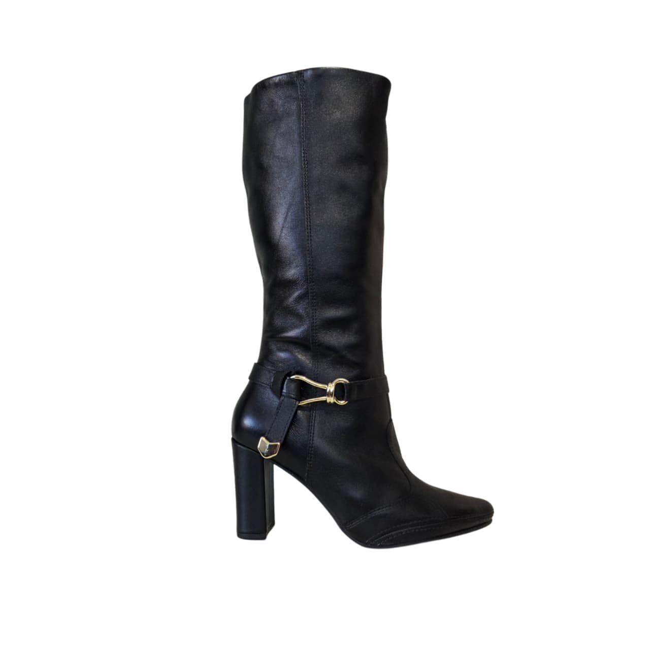 Ramarim Total Comfort Bota Cano Longo 100% em Couro Ref. 2615104