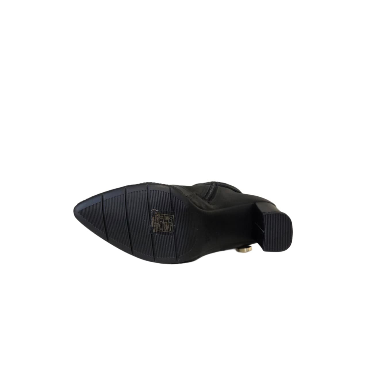 Ramarim Total Comfort Bota Cano Longo 100% em Couro Ref. 2615104 Preto 4