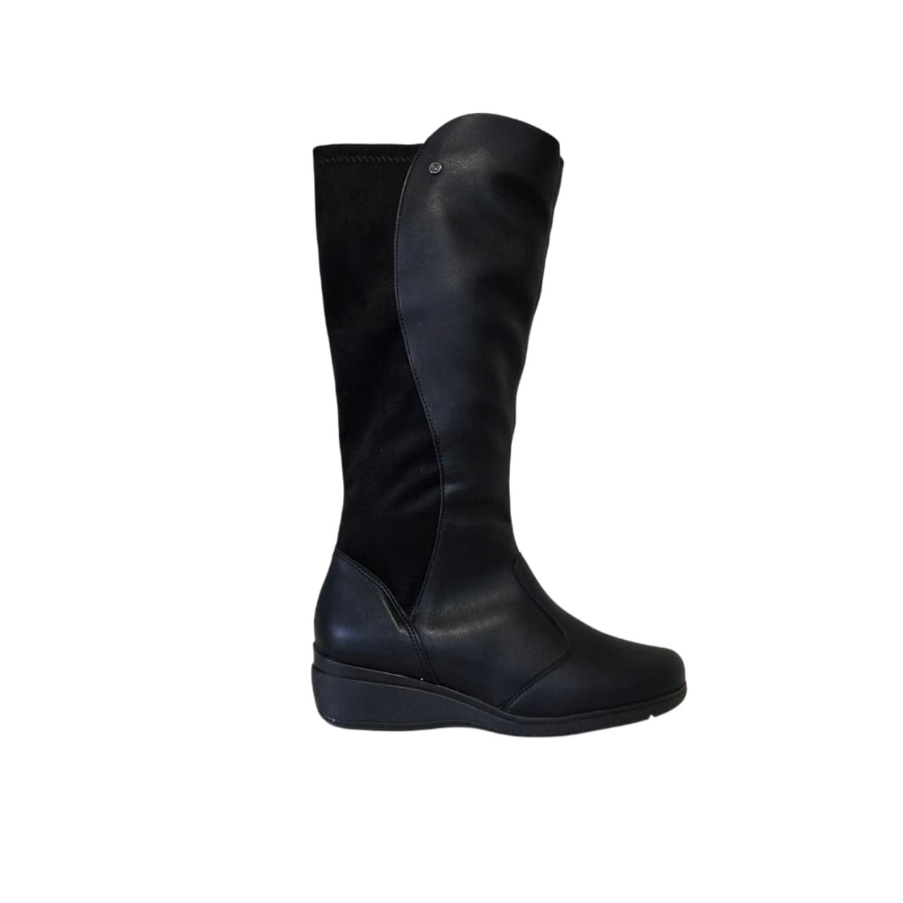 Piccadilly Maxi Bota Anabela Cano Longo Salto 4 cm Ref. 117134