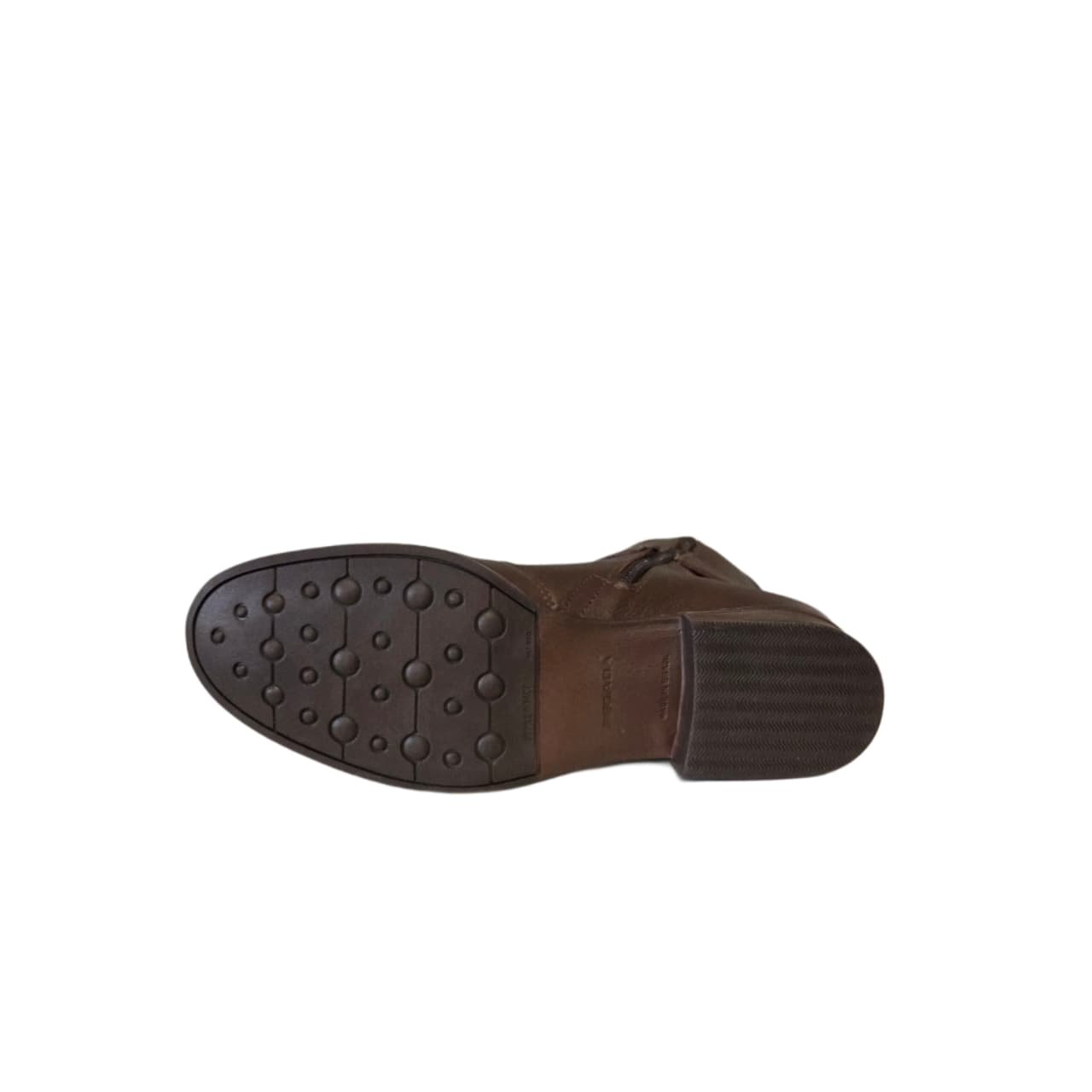 Pegada Bota Montaria Cano Longo Feminina Ref. 282064 Pinhão 4