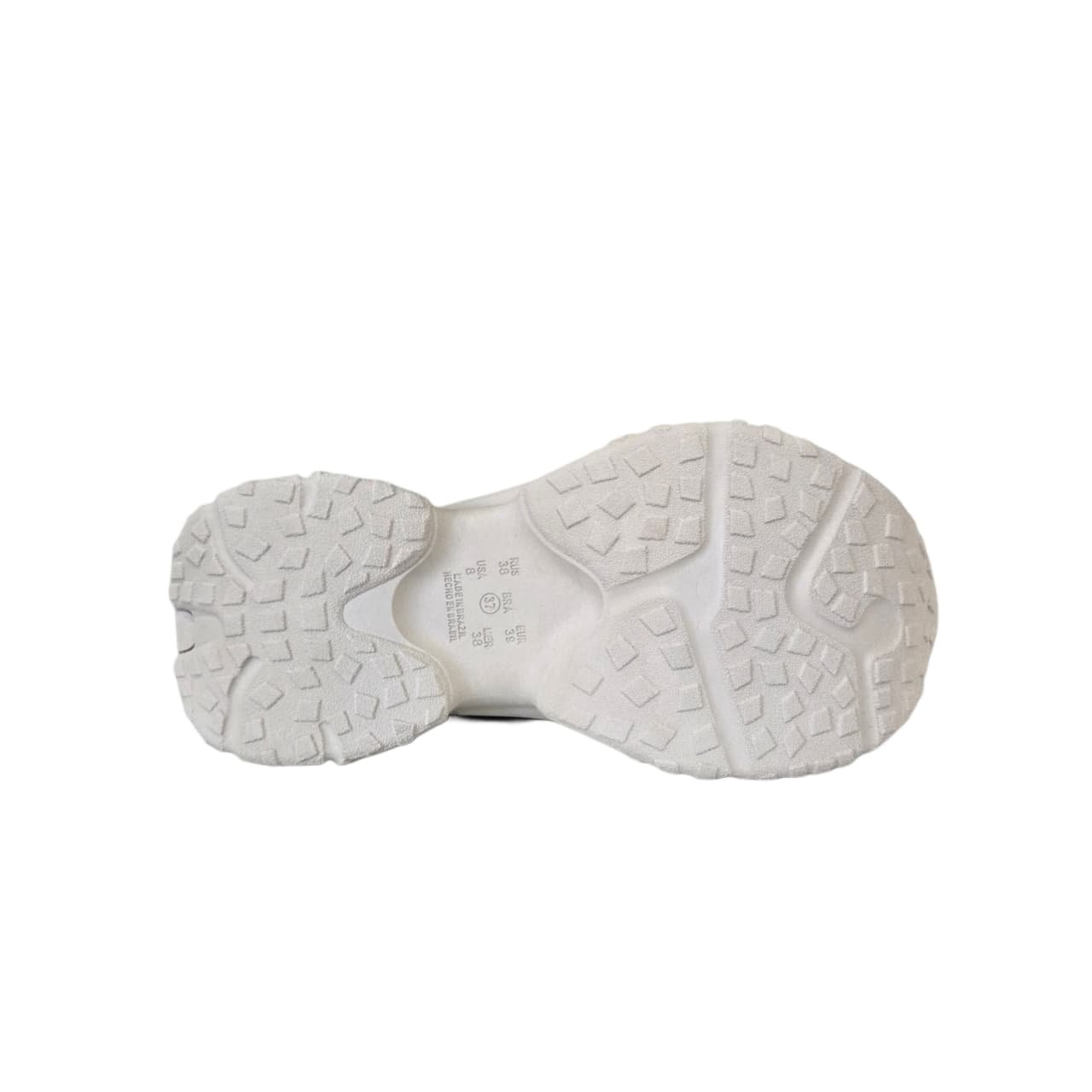 Ramarim Tenis Chunky Casual Feminino Ref. 2671102 Marrom 4