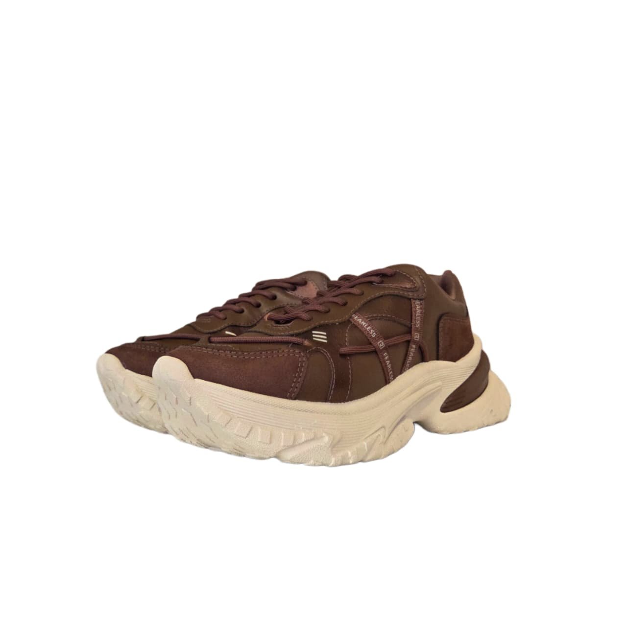 Ramarim Tenis Chunky Casual Feminino Ref. 2671102 Marrom 7