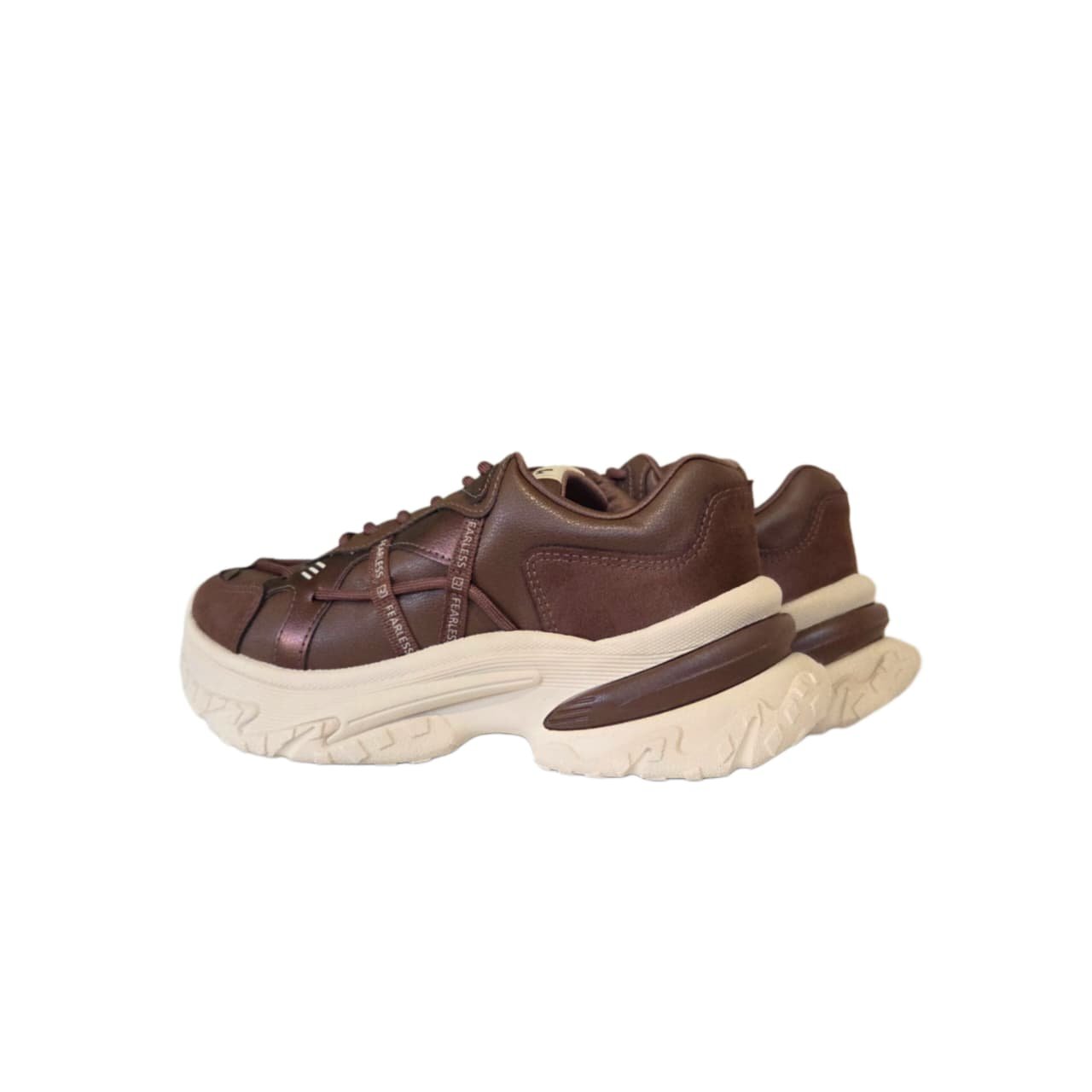 Ramarim Tenis Chunky Casual Feminino Ref. 2671102 Marrom 8