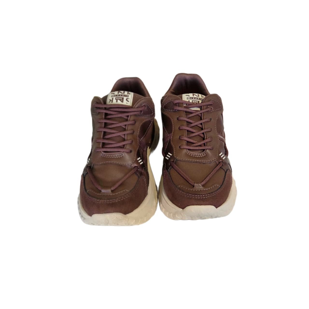 Ramarim Tenis Chunky Casual Feminino Ref. 2671102 Marrom 9