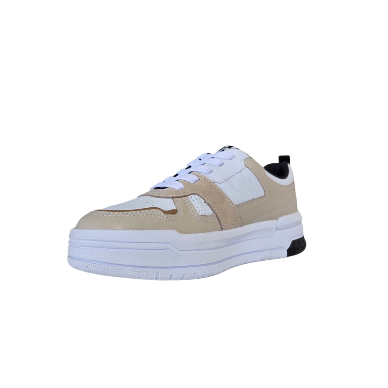 Ramarim Tenis Casual Street Feminino Ref. 2694102 Bege 2