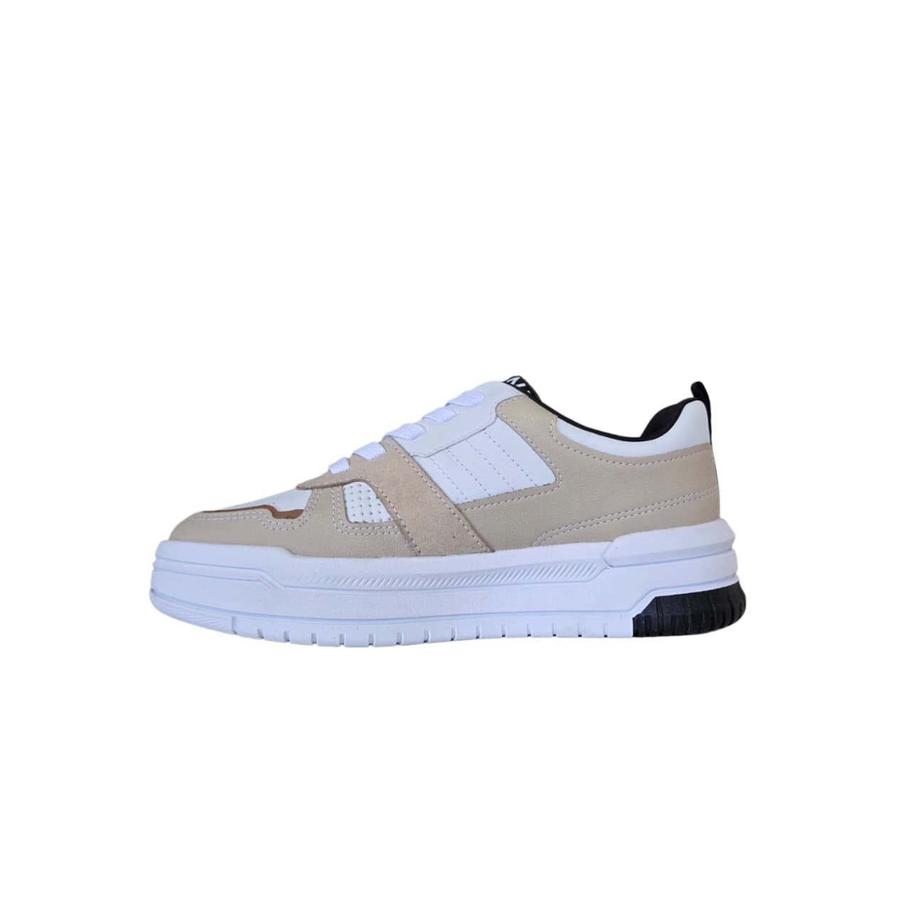 Ramarim Tenis Casual Street Feminino Ref. 2694102 Bege 3