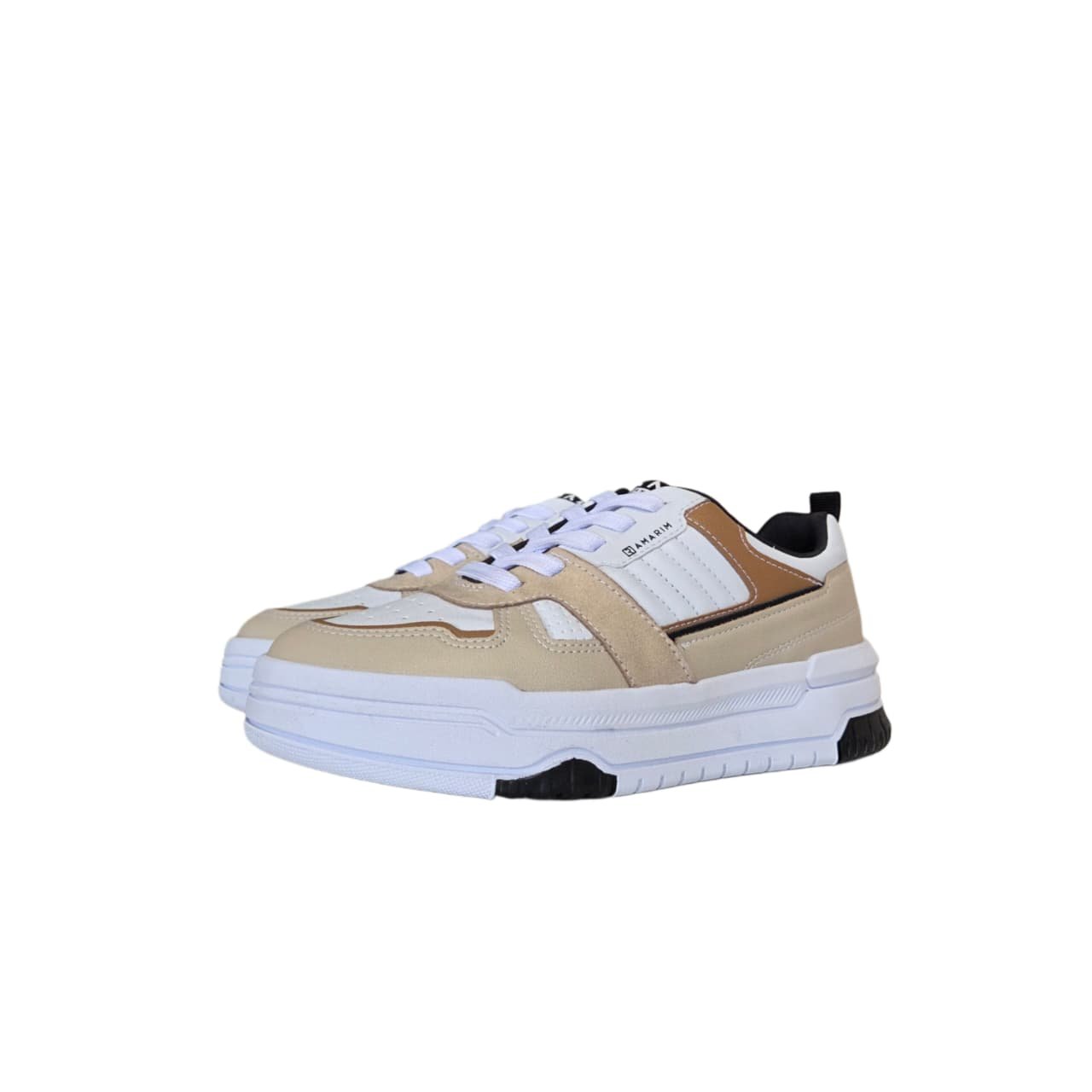 Ramarim Tenis Casual Street Feminino Ref. 2694102 Bege 7