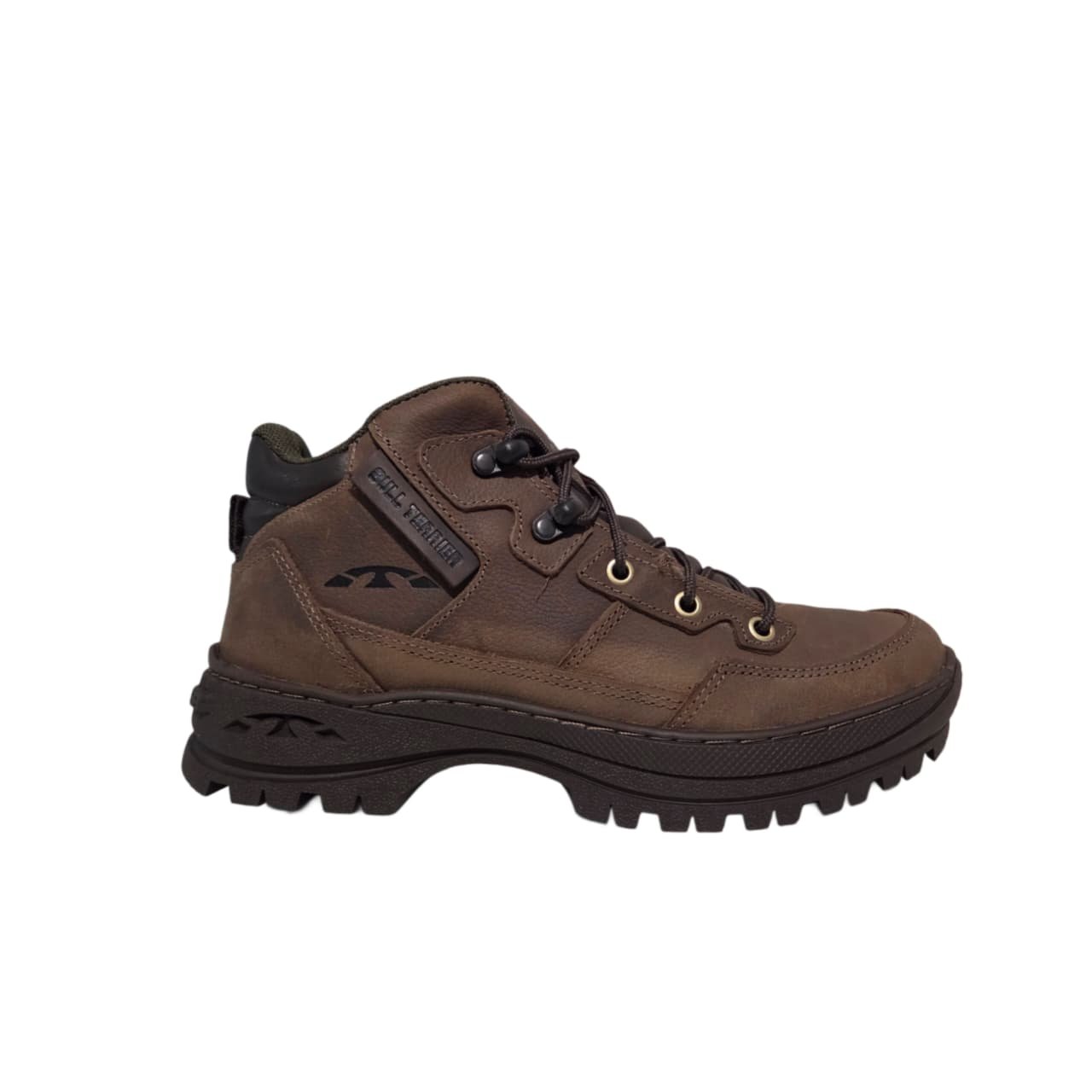 Bull Terrier Botina Adventure Masculina em Couro Ref. Desert