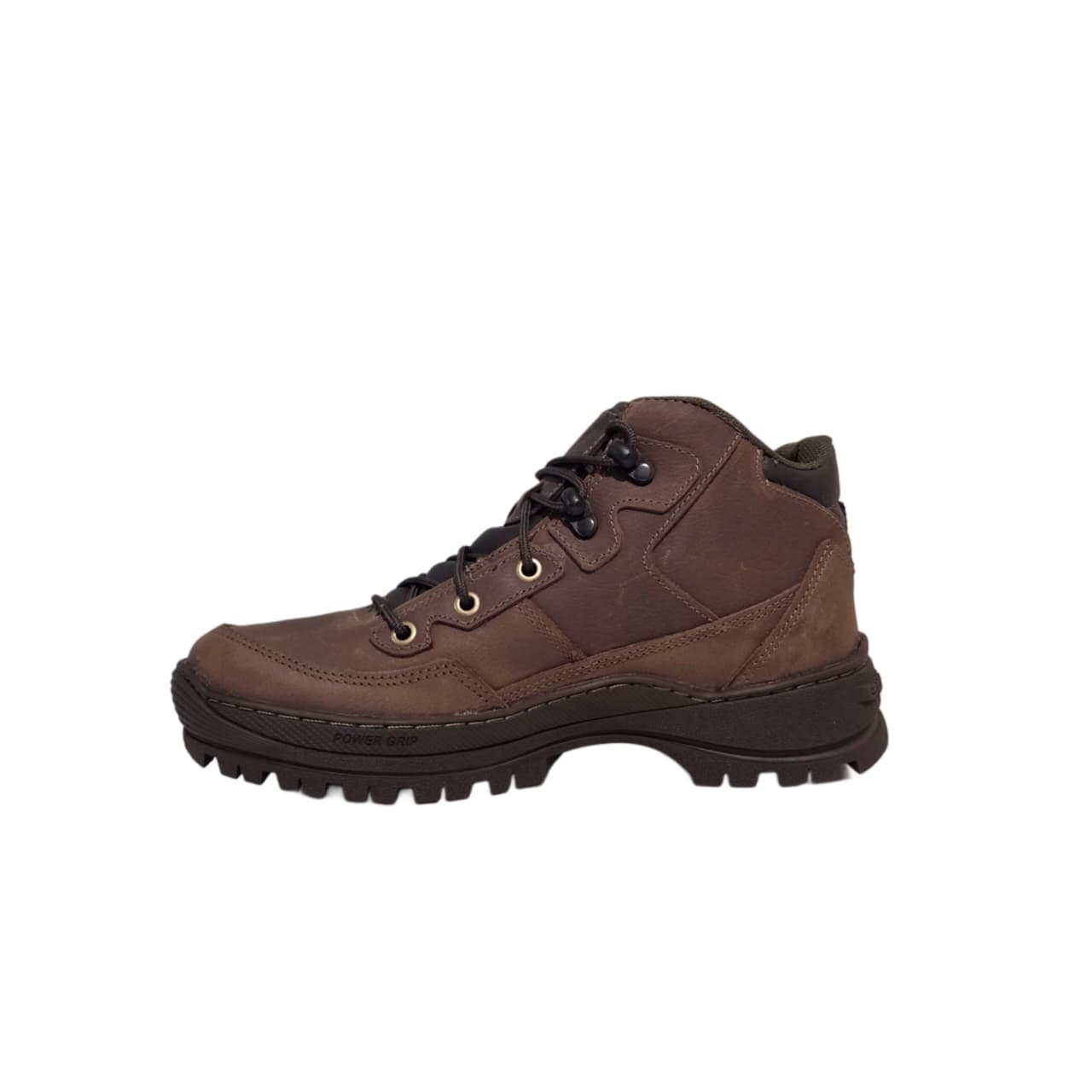 Bull Terrier Botina Adventure Masculina em Couro Ref. Desert Mocka 2