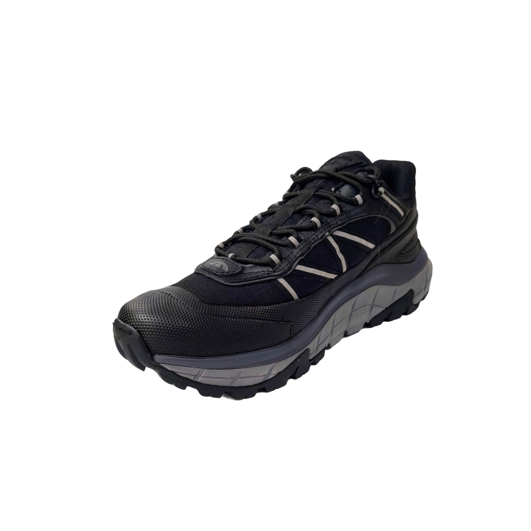 Bull Terrier Tenis Adventure Masculino em Couro Ref. FUSION Preto 2