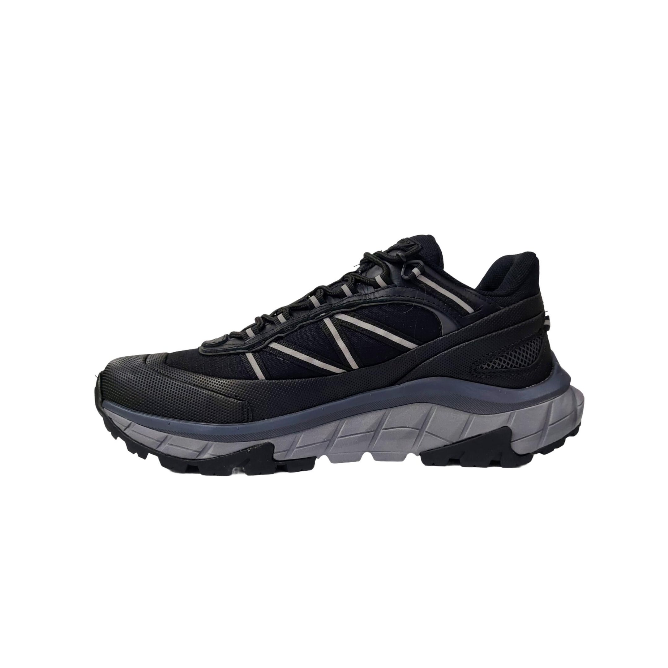 Bull Terrier Tenis Adventure Masculino em Couro Ref. FUSION Preto 3