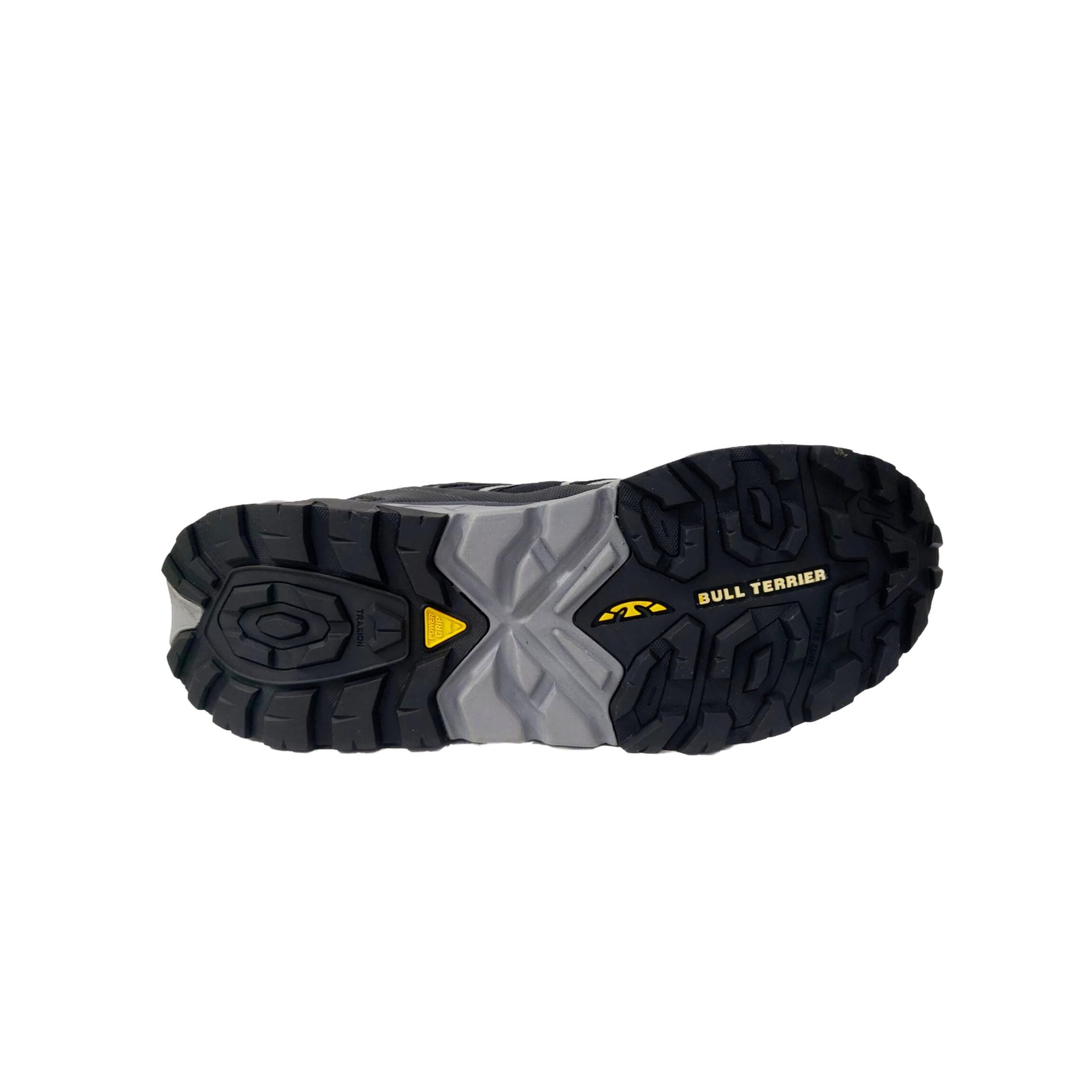 Bull Terrier Tenis Adventure Masculino em Couro Ref. FUSION Preto 5