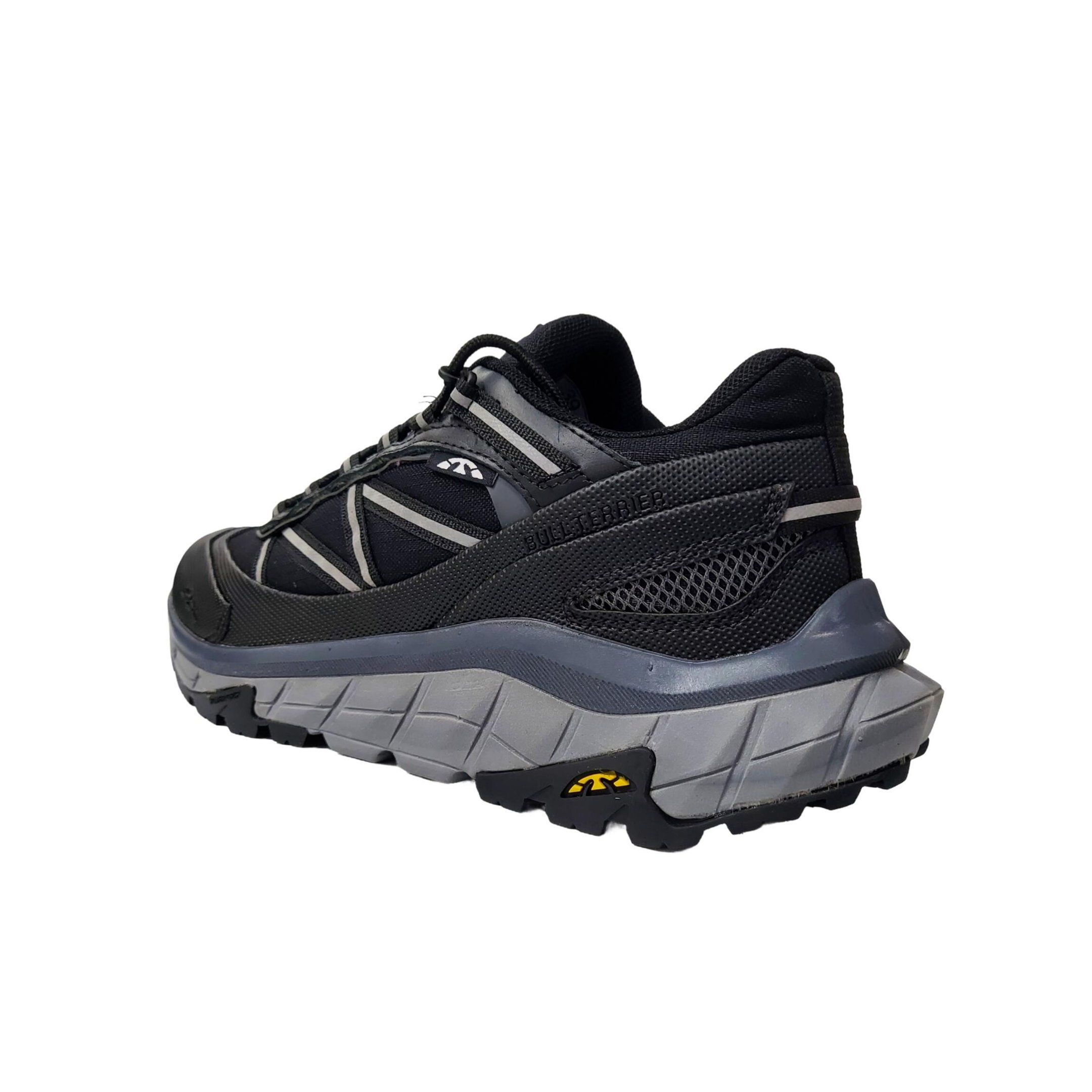 Bull Terrier Tenis Adventure Masculino em Couro Ref. FUSION Preto 7