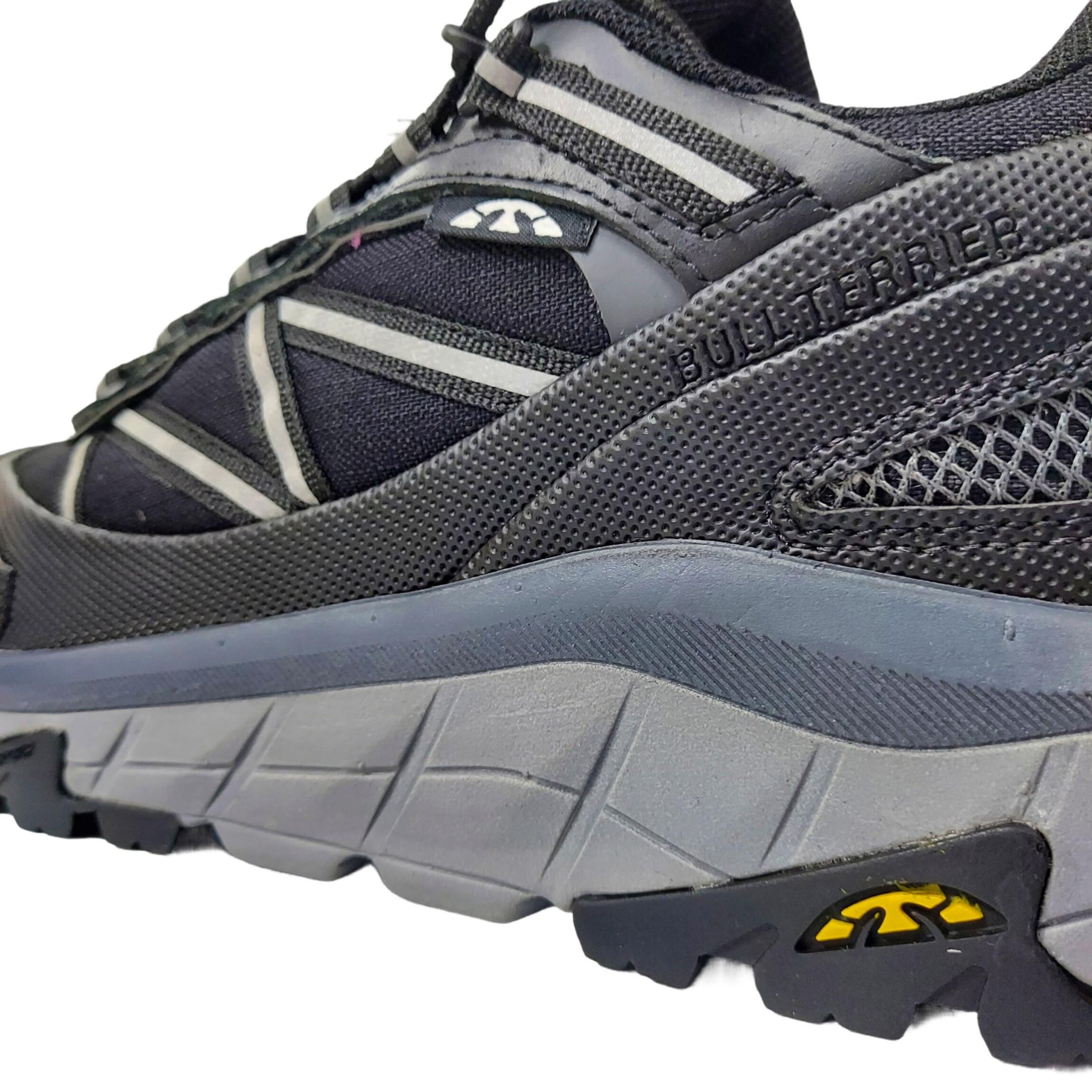 Bull Terrier Tenis Adventure Masculino em Couro Ref. FUSION Preto 8