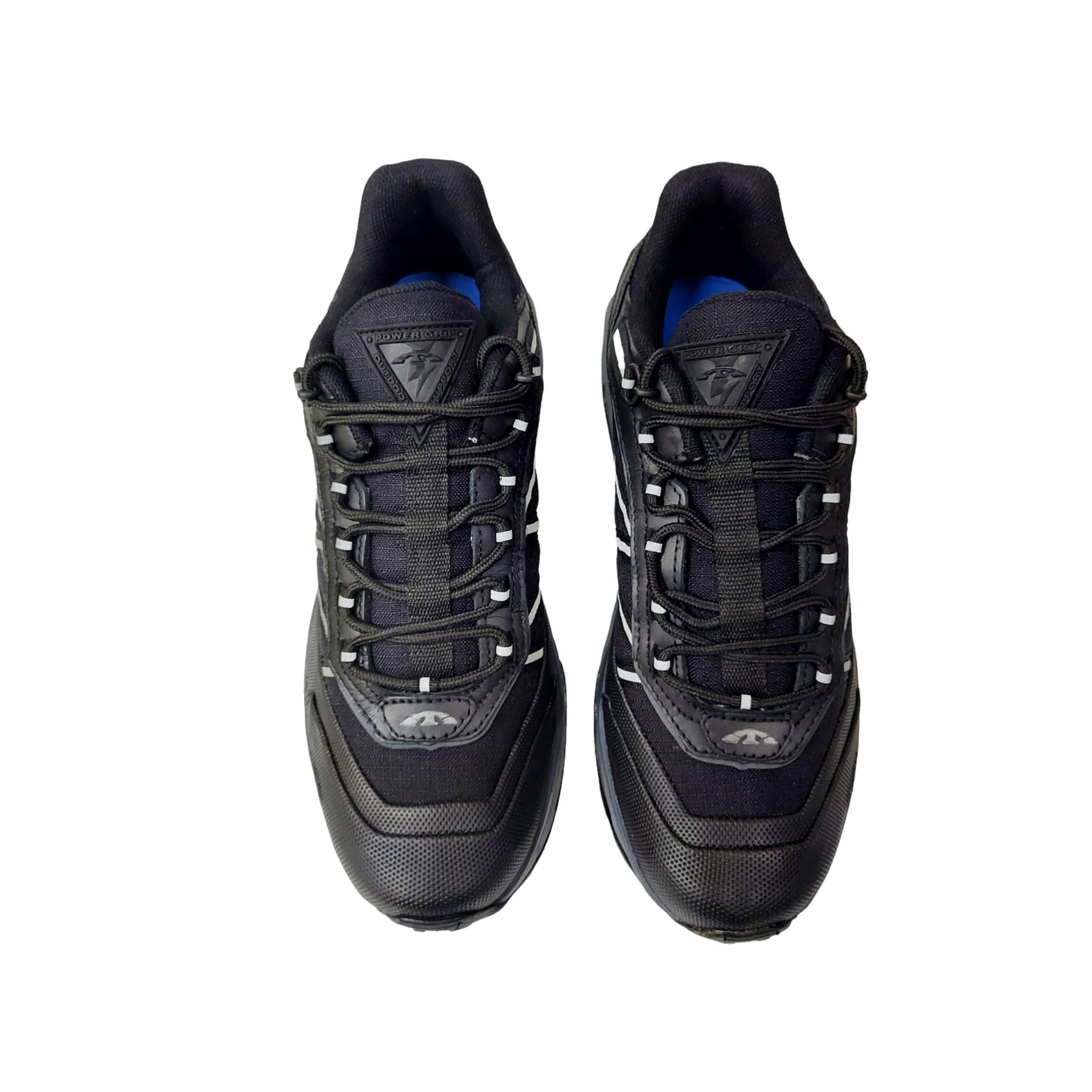 Bull Terrier Tenis Adventure Masculino em Couro Ref. FUSION Preto 10