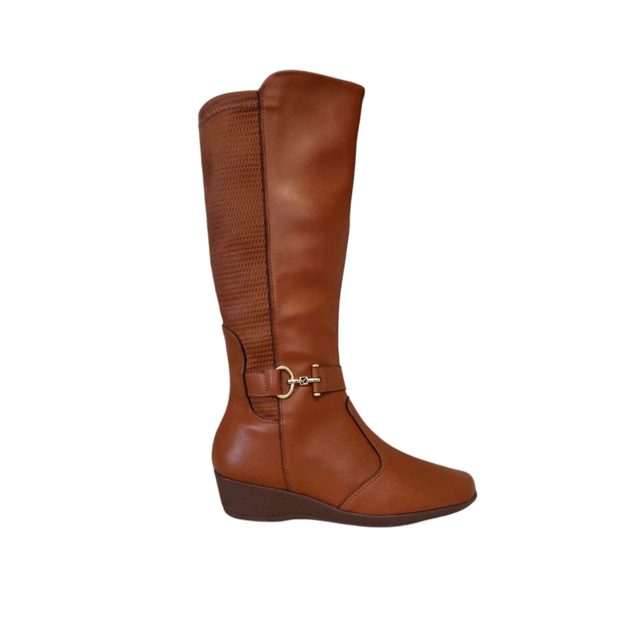 Piccadilly Bota Anabela Cano Longo Salto 4 cm Ref. 143251