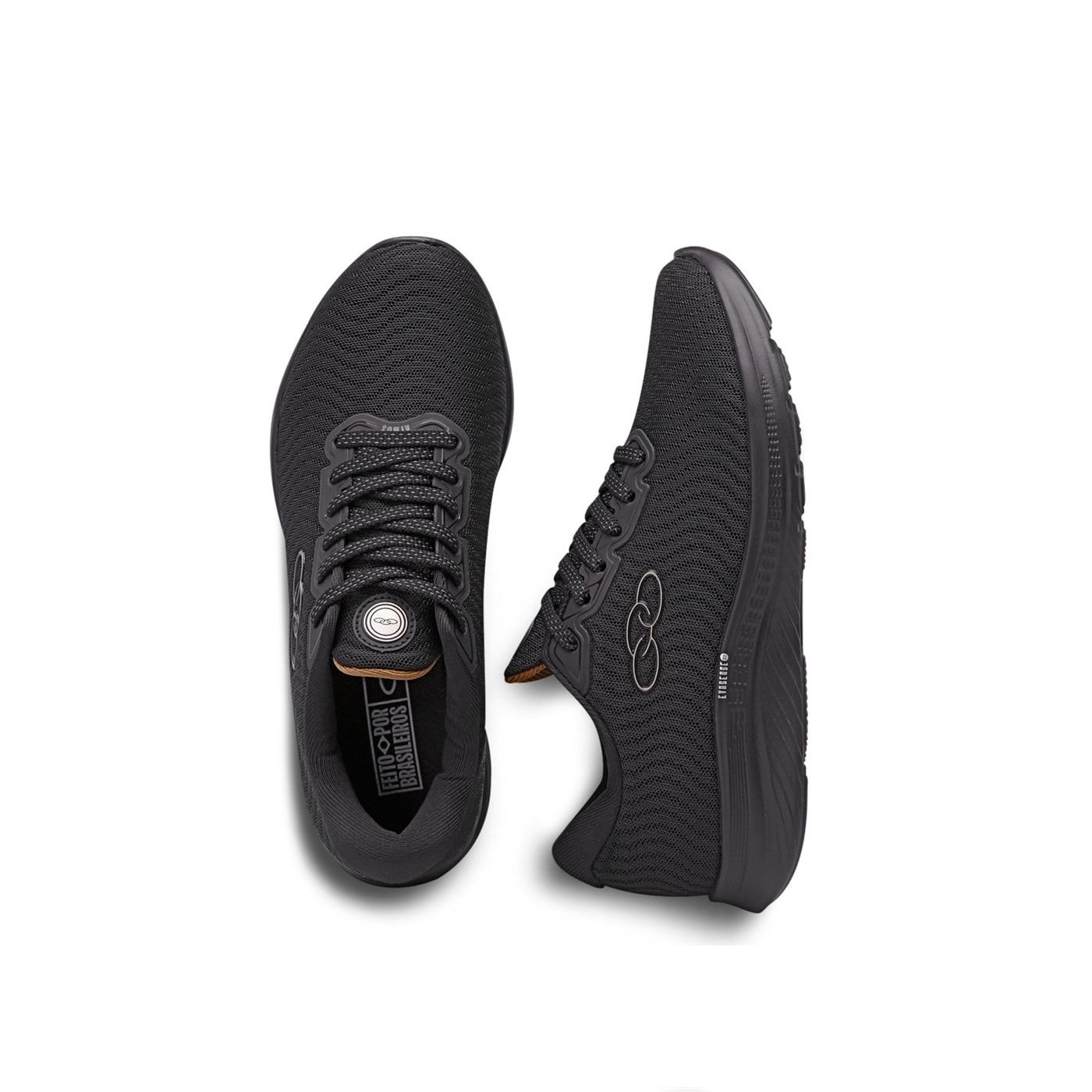 Olympikus Tenis Esportivo Feminino Ref. ATMOS 101 Preto 4