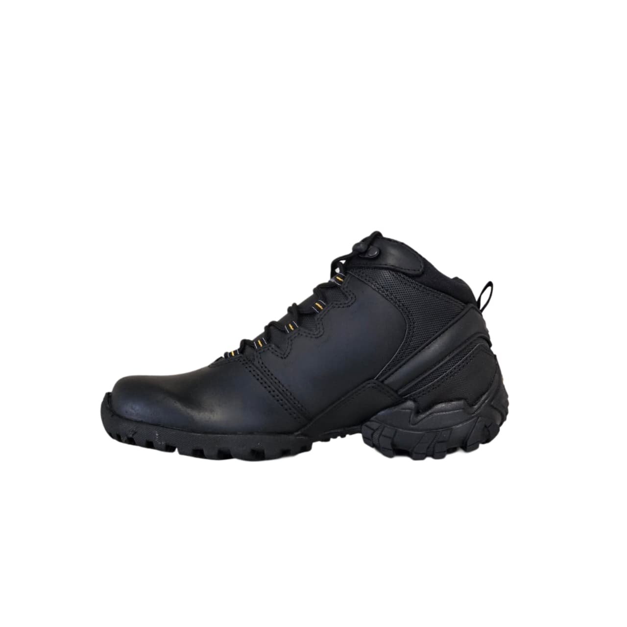 Bull Terrier Botina Adventure Masculina em Couro Ref. Dakar Preto 2