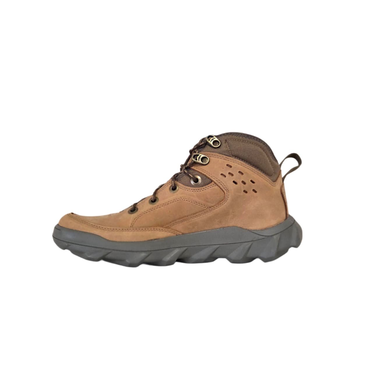 Bull Terrier Botina Adventure Masculina em Couro Ref. Cargo Wood 2