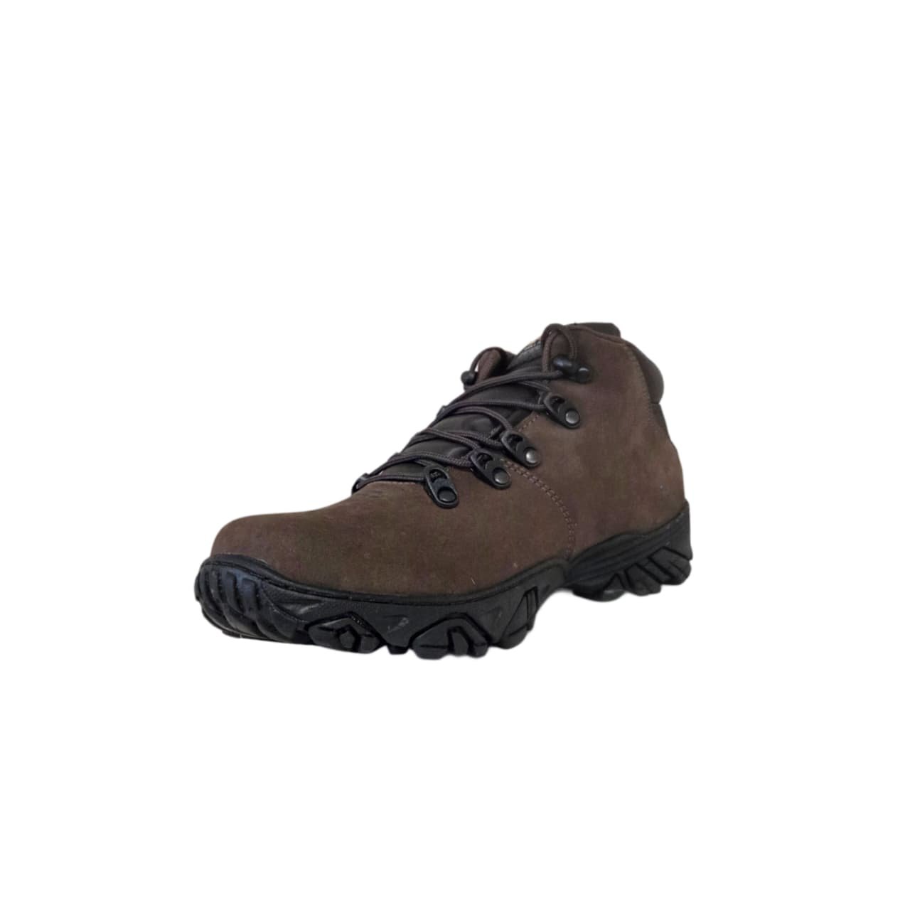 Bull Terrier Botina Adventure Masculina em Couro Ref. Canyon Carbono 2