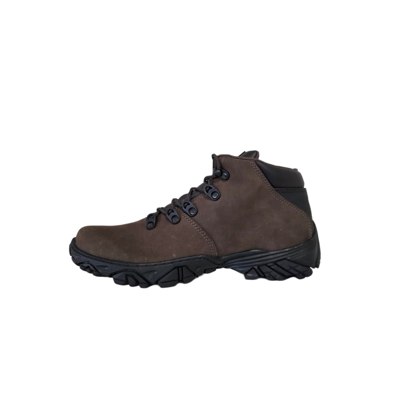 Bull Terrier Botina Adventure Masculina em Couro Ref. Canyon Carbono 3