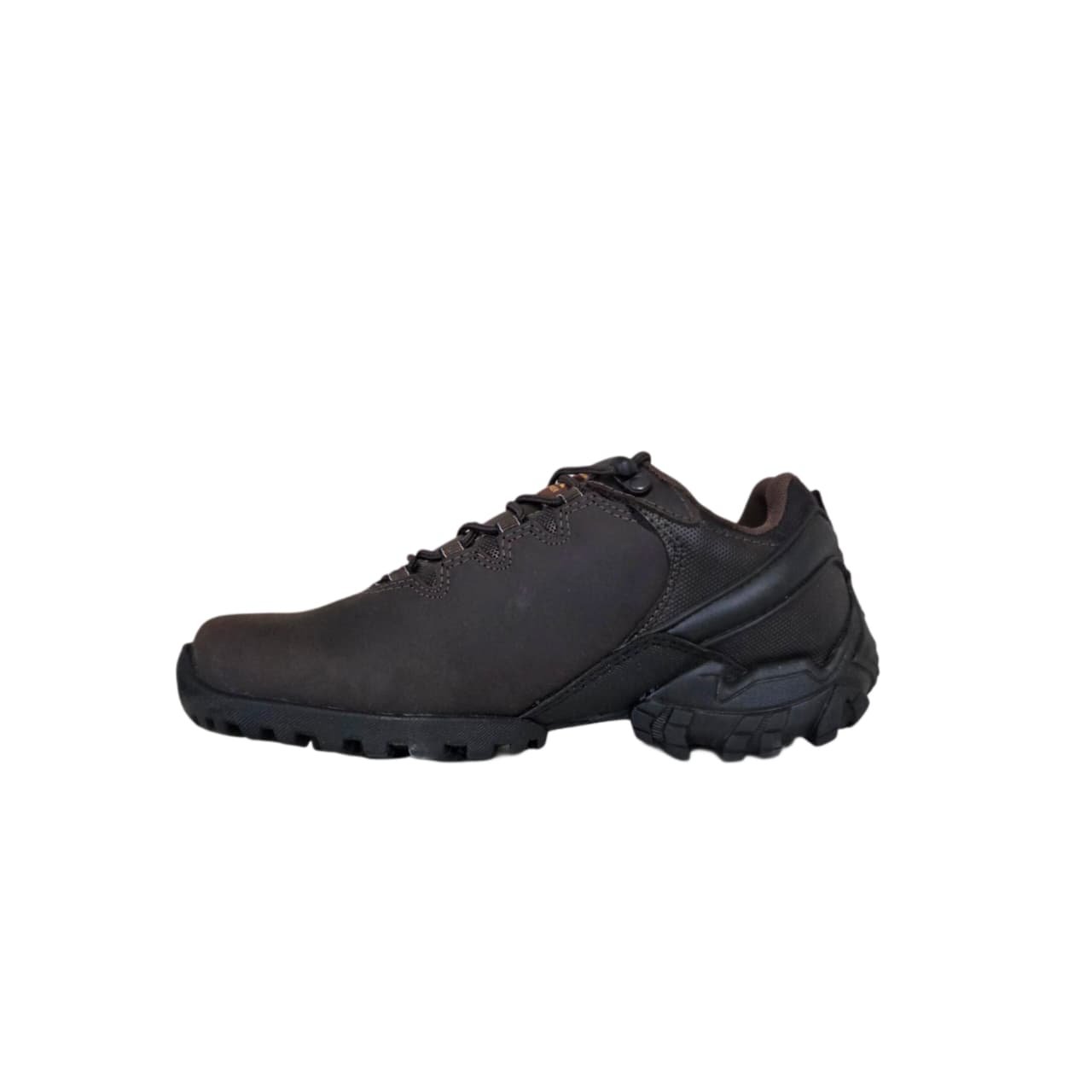 Bull Terrier Tenis Adventure Masculino Couro Ref. Dakar Low Burnet 3