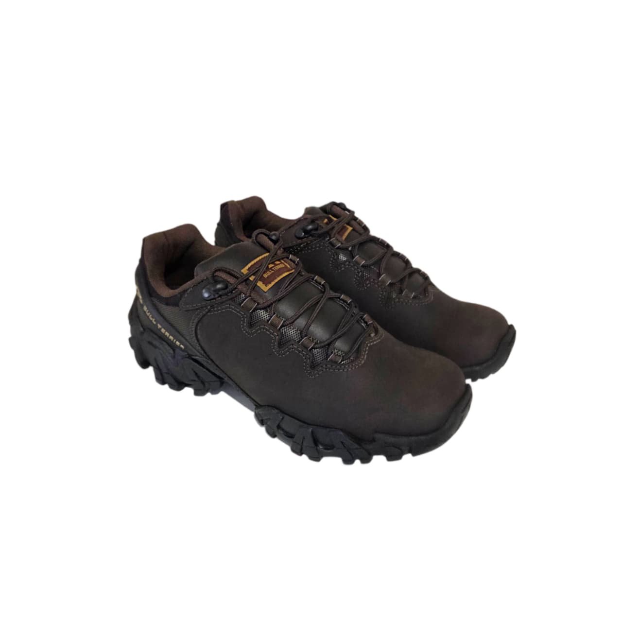 Bull Terrier Tenis Adventure Masculino Couro Ref. Dakar Low Burnet 6