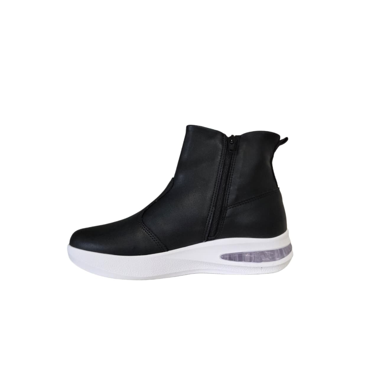 Piccadilly Tenis Botinha Feminino Soft Step Ref. 940011 Preto 2
