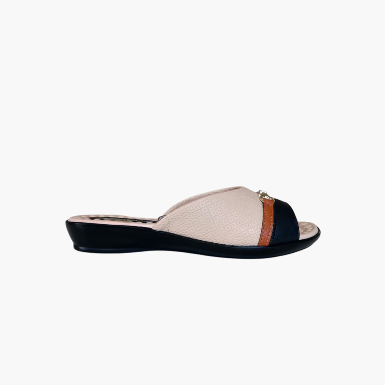 Piccadilly Tamanco Anabela Feminino Salto 3 cm Ref. 500404