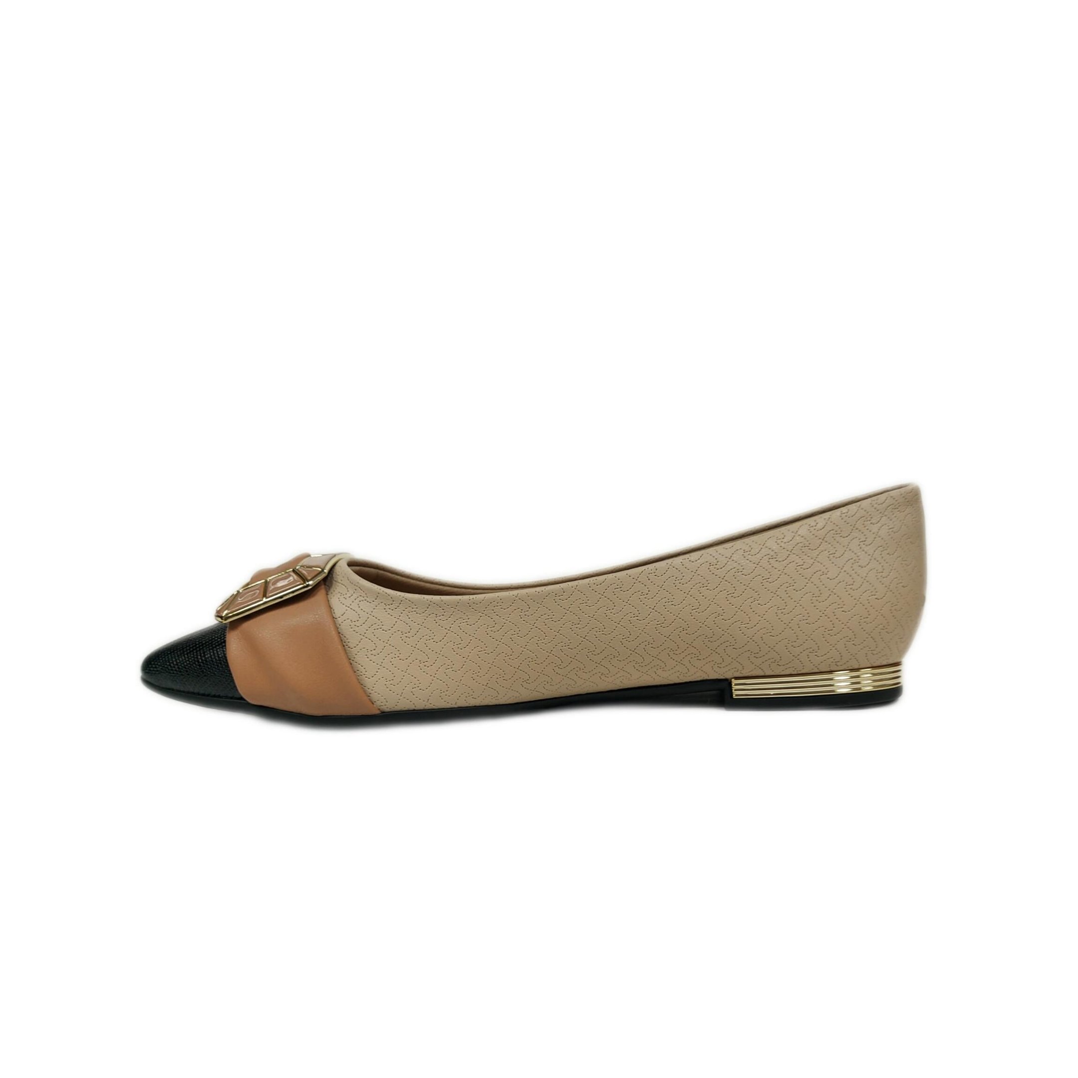 Piccadilly Sapatilha Feminina Bico Fino Ref. 274092 Amendoa 4