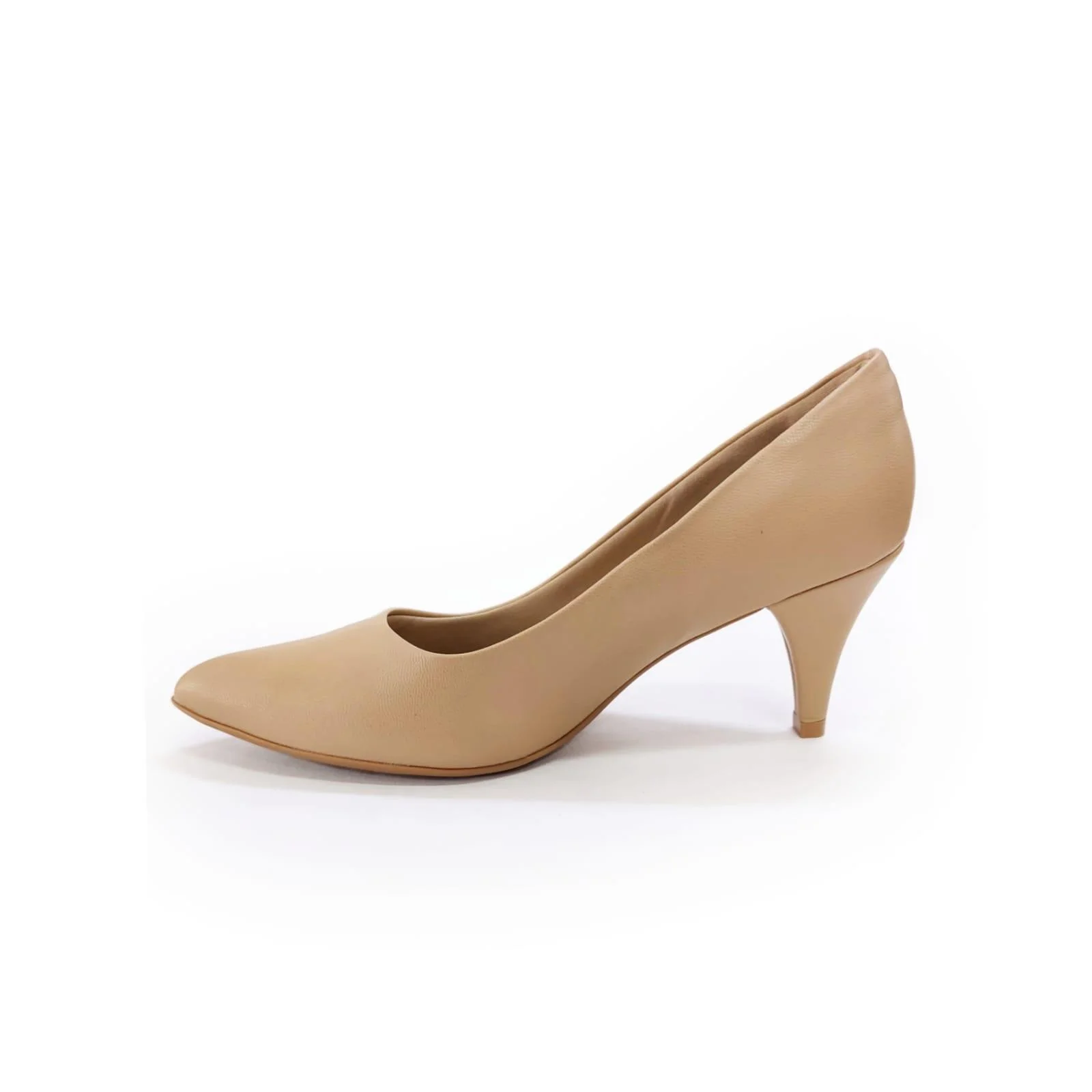Piccadilly Sapato Scarpin Classico Salto 6,5 cm Ref. 745035 Nude 2