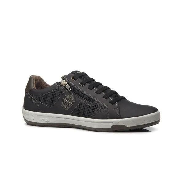 Pegada Sapatenis Masculino em Couro Com Ziper Ref. 119405
