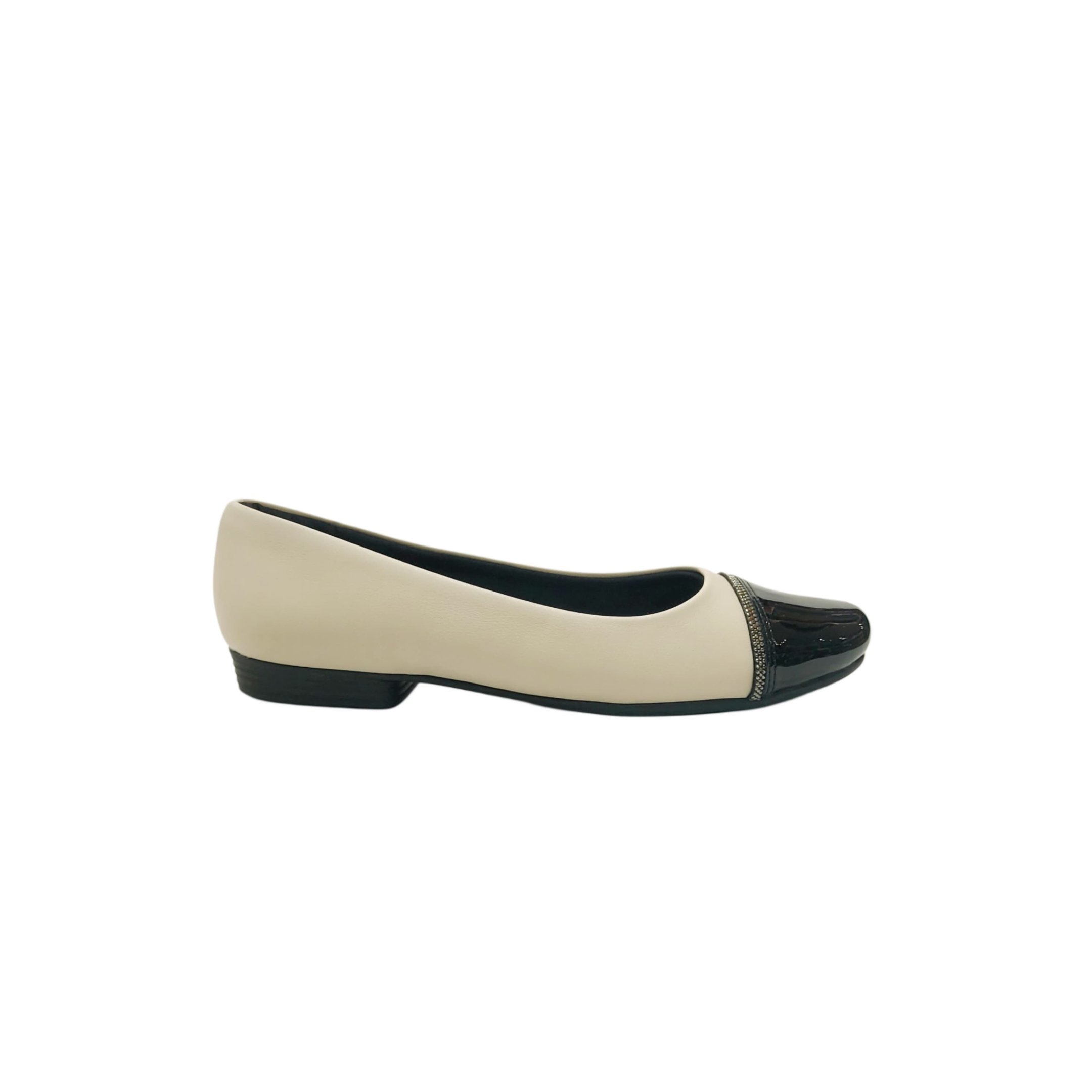 Piccadilly Sapatilha Feminina Salto 2 Cm Ref. 250244
