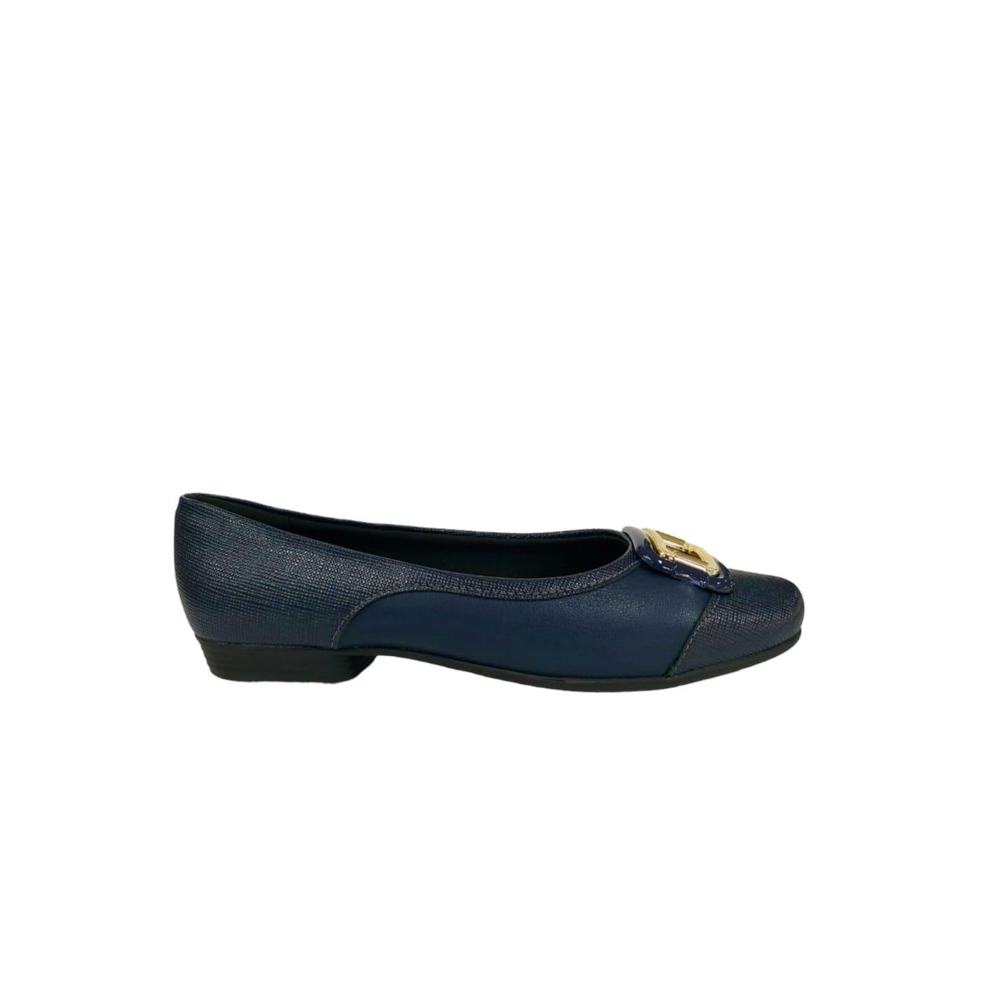 Piccadilly Sapatilha Feminina Salto 2 cm Ref. 250228