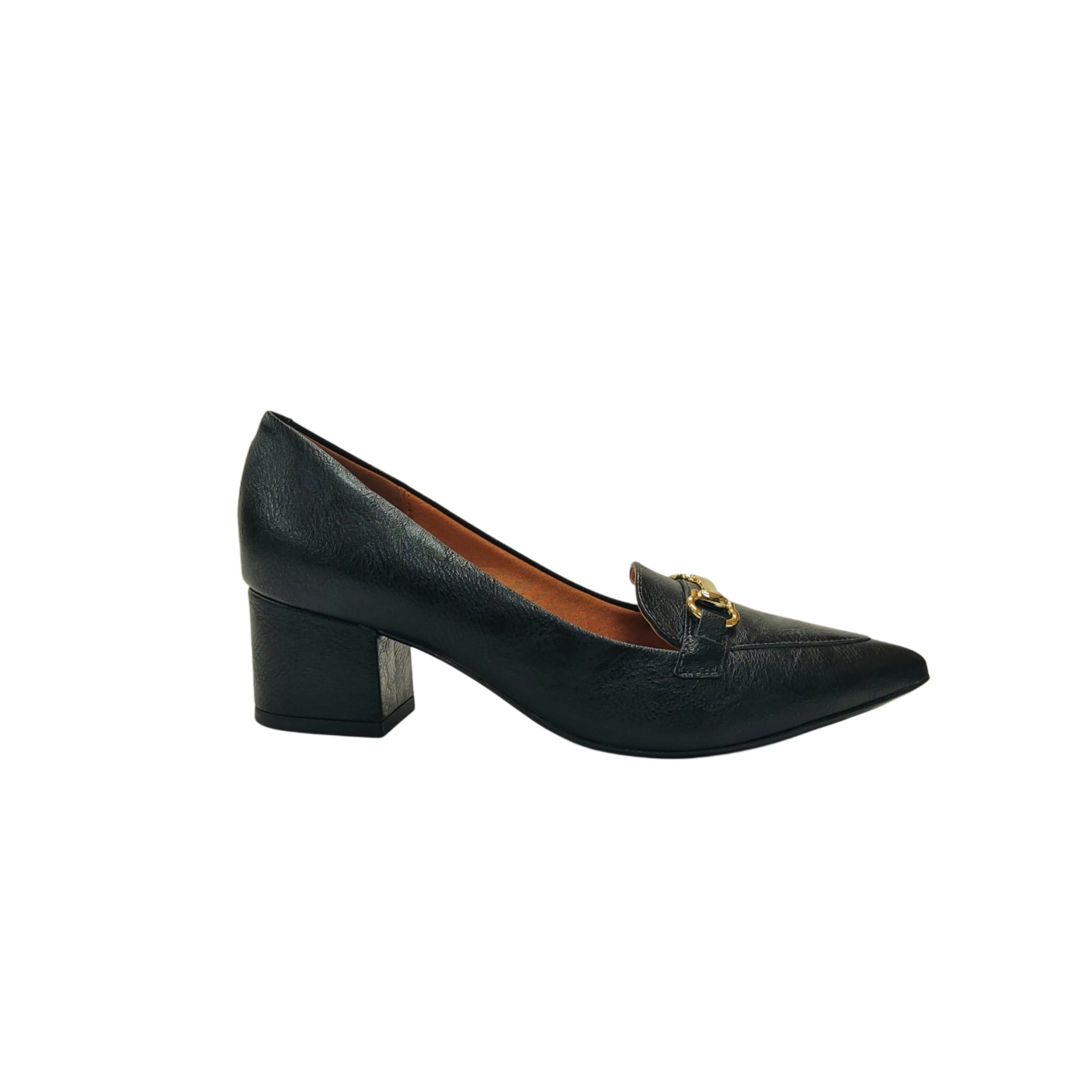 Vizzano Scarpin Salto Grosso 5 Cm Ref 1220.378