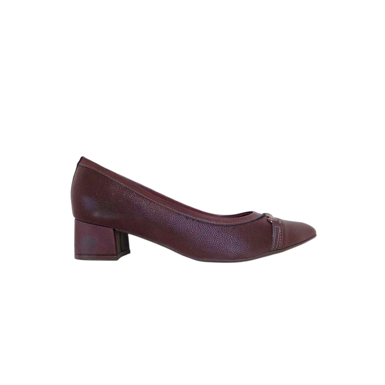 Piccadilly Sapato Feminino Salto Bloco 4 Cm Ref. 739099