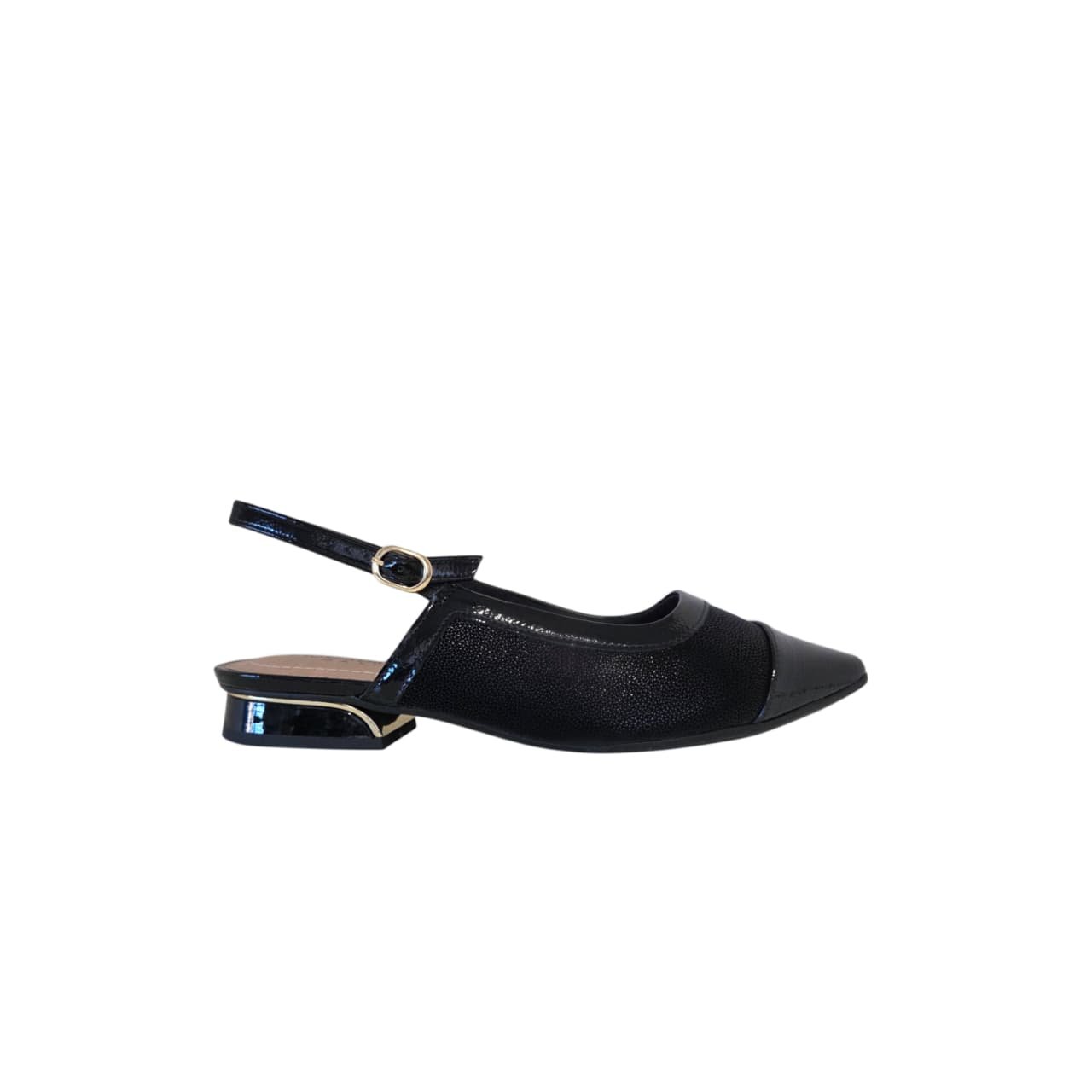 Piccadilly Maxi Sapatilha Slingback Bico Fino Ref. 279052