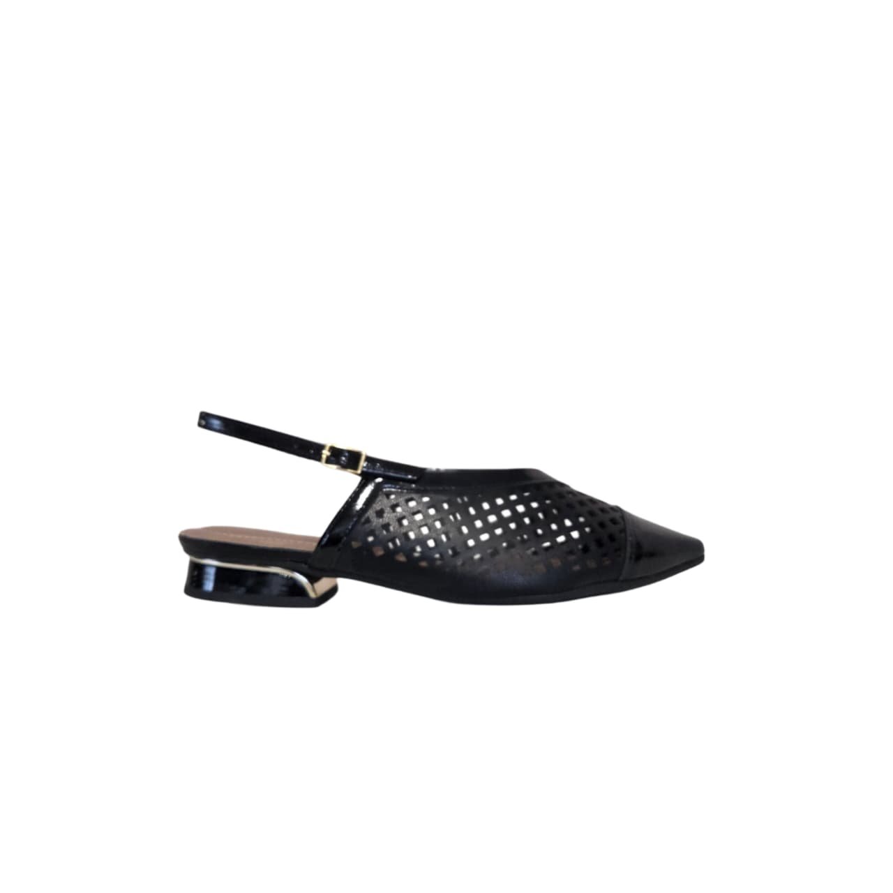Piccadilly Maxi Sapatilha Slingback Bico Fino Ref. 279045