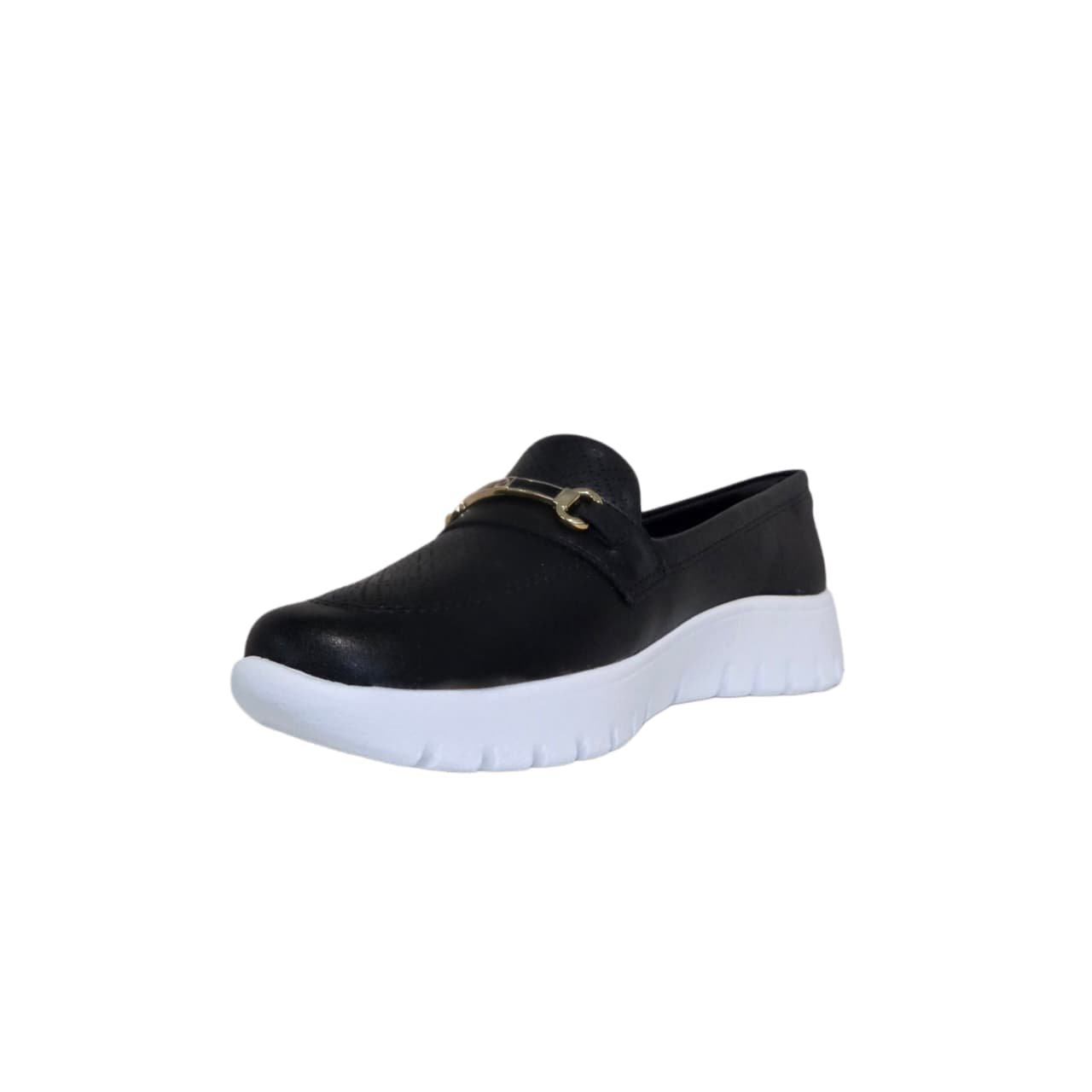 Piccadilly Tenis Casual Slip On Feminino Ref. 950052 Preto 2