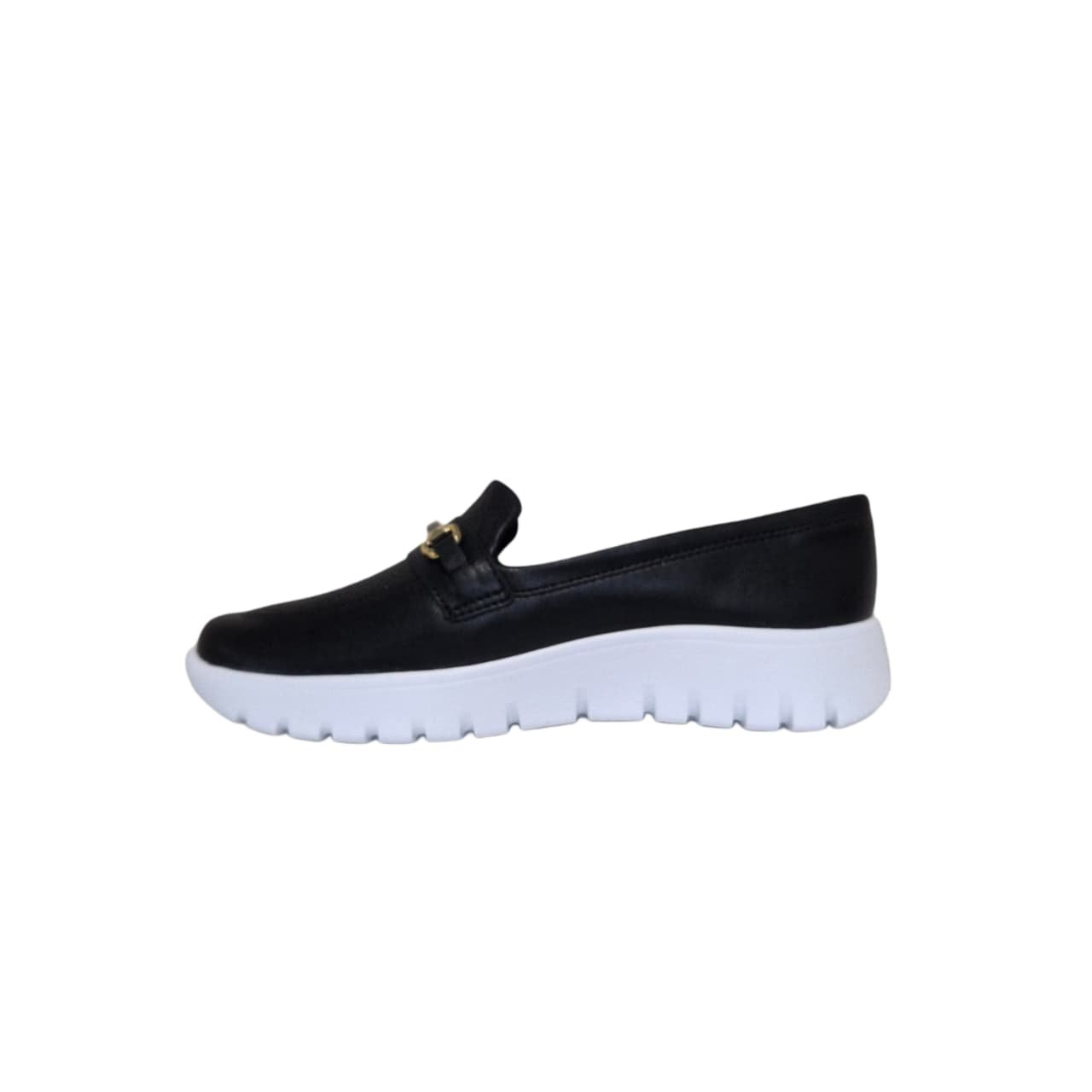 Piccadilly Tenis Casual Slip On Feminino Ref. 950052 Preto 3