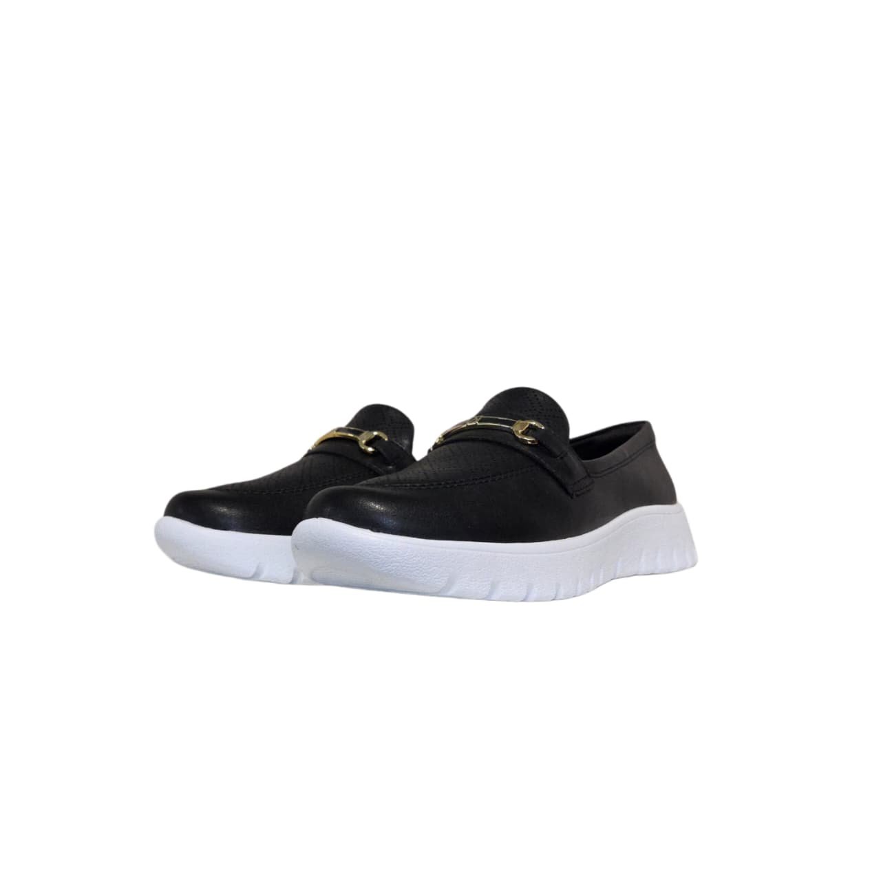 Piccadilly Tenis Casual Slip On Feminino Ref. 950052 Preto 7