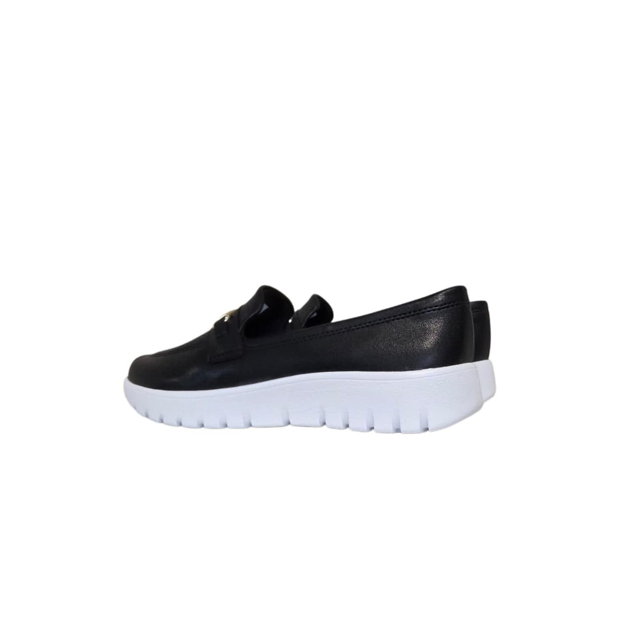 Piccadilly Tenis Casual Slip On Feminino Ref. 950052 Preto 8