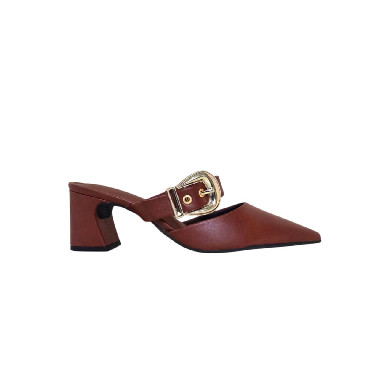 Ramarim Tamanco Mule Feminino Salto 6 cm Ref. 2516132