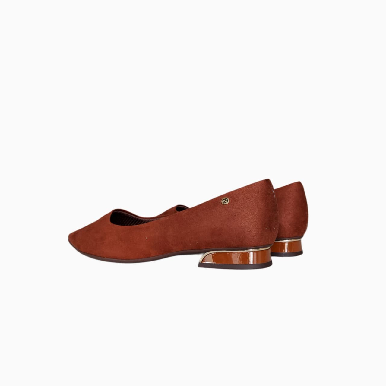 Piccadilly Maxi Sapatilha Bico Fino Salto 2 cm Ref. 279004 Pinhão 7