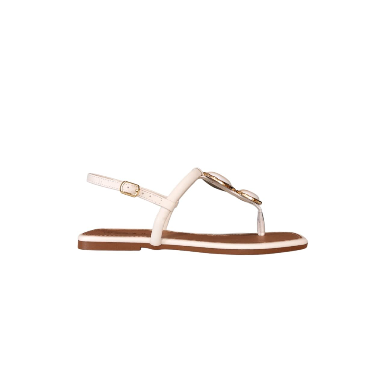 Ramarim Sandalia Rasteira Feminina Ref. 2523203