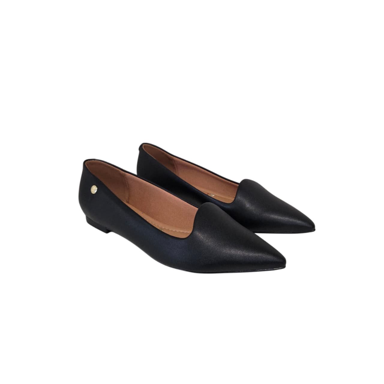 Vizzano Sapatilha Bico Fino Salto 1,5 cm Ref. 1206.261 Preto 2