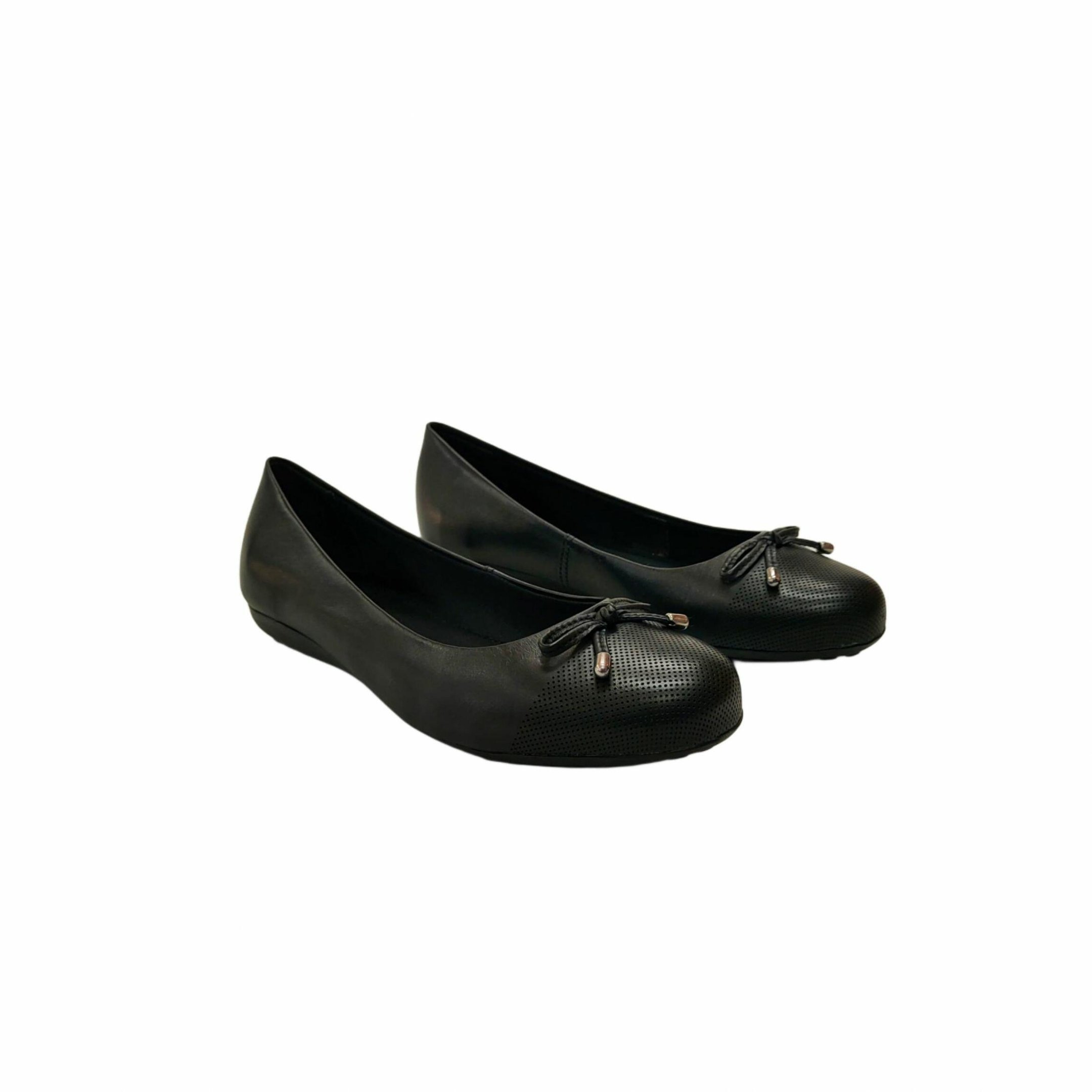 Bottero Sapatilha Feminina Bico Redondo Ref. 353601 Preto 2
